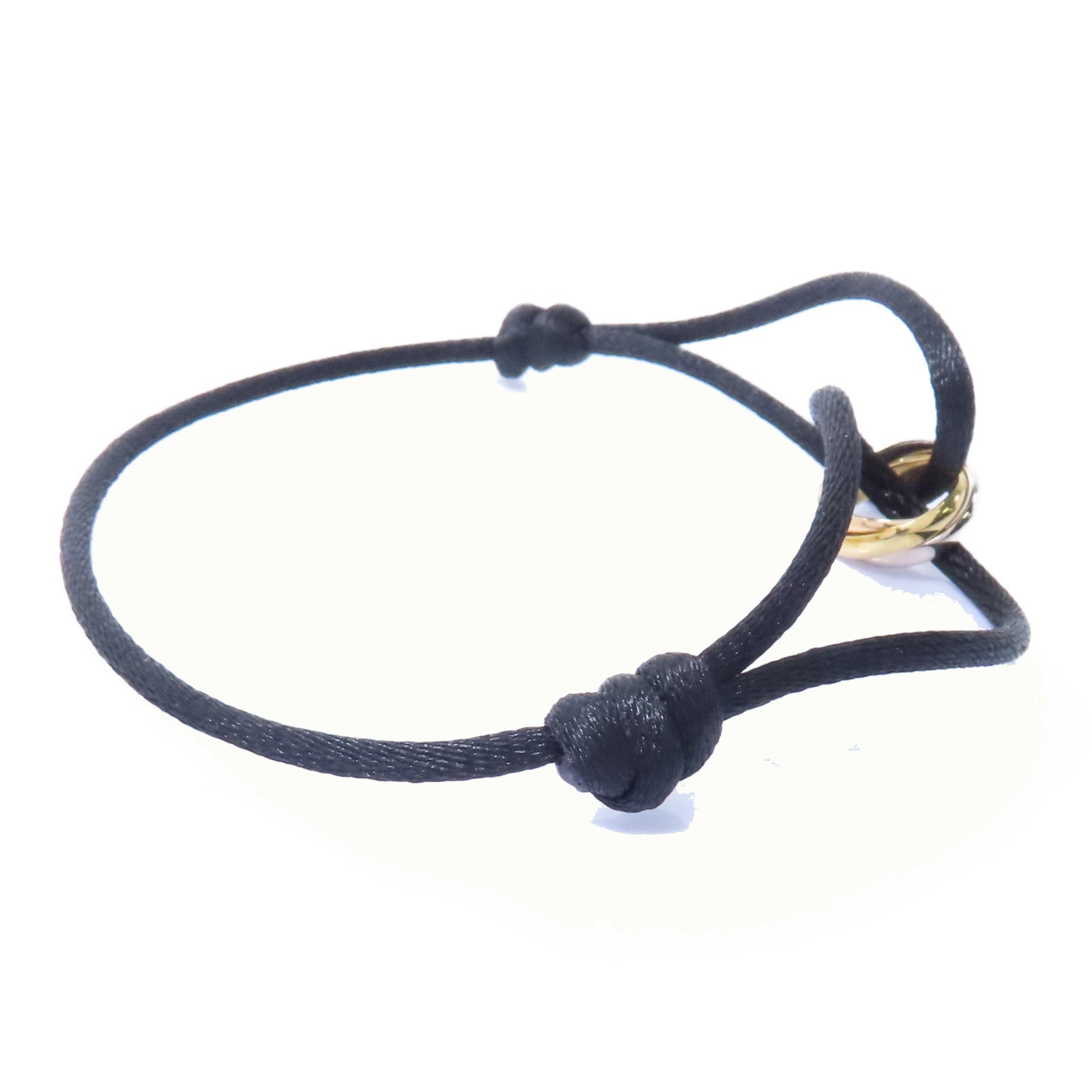 CARTIER 18K黄金/玫瑰金/白金Trinity Bracelet手鏈