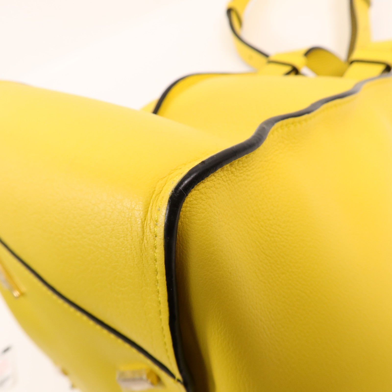 LOEWE 牛皮皮革Hammock Small手挽肩背兩用袋