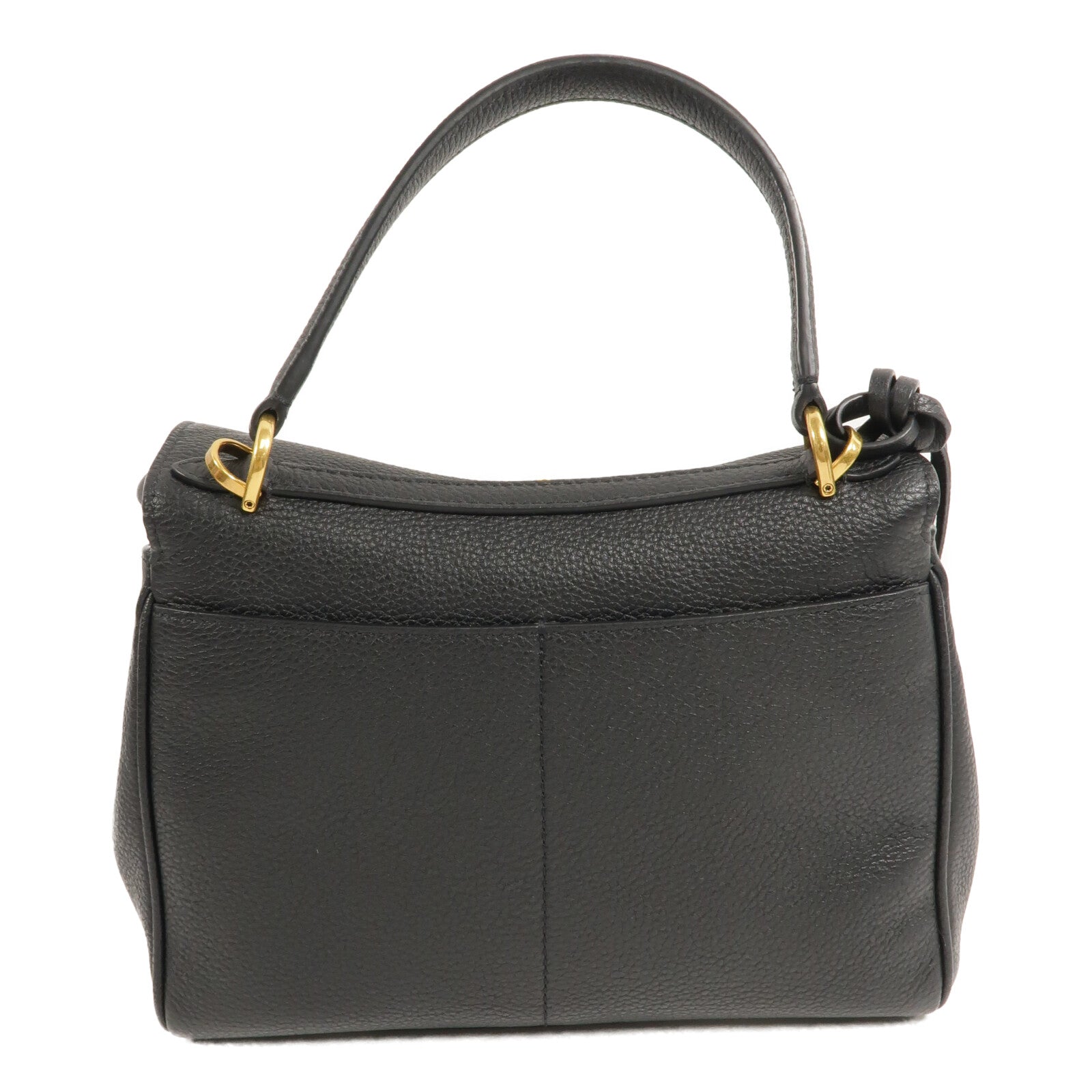 BALENCIAGA 牛皮皮革Mini Rodeo手挽肩背兩用袋