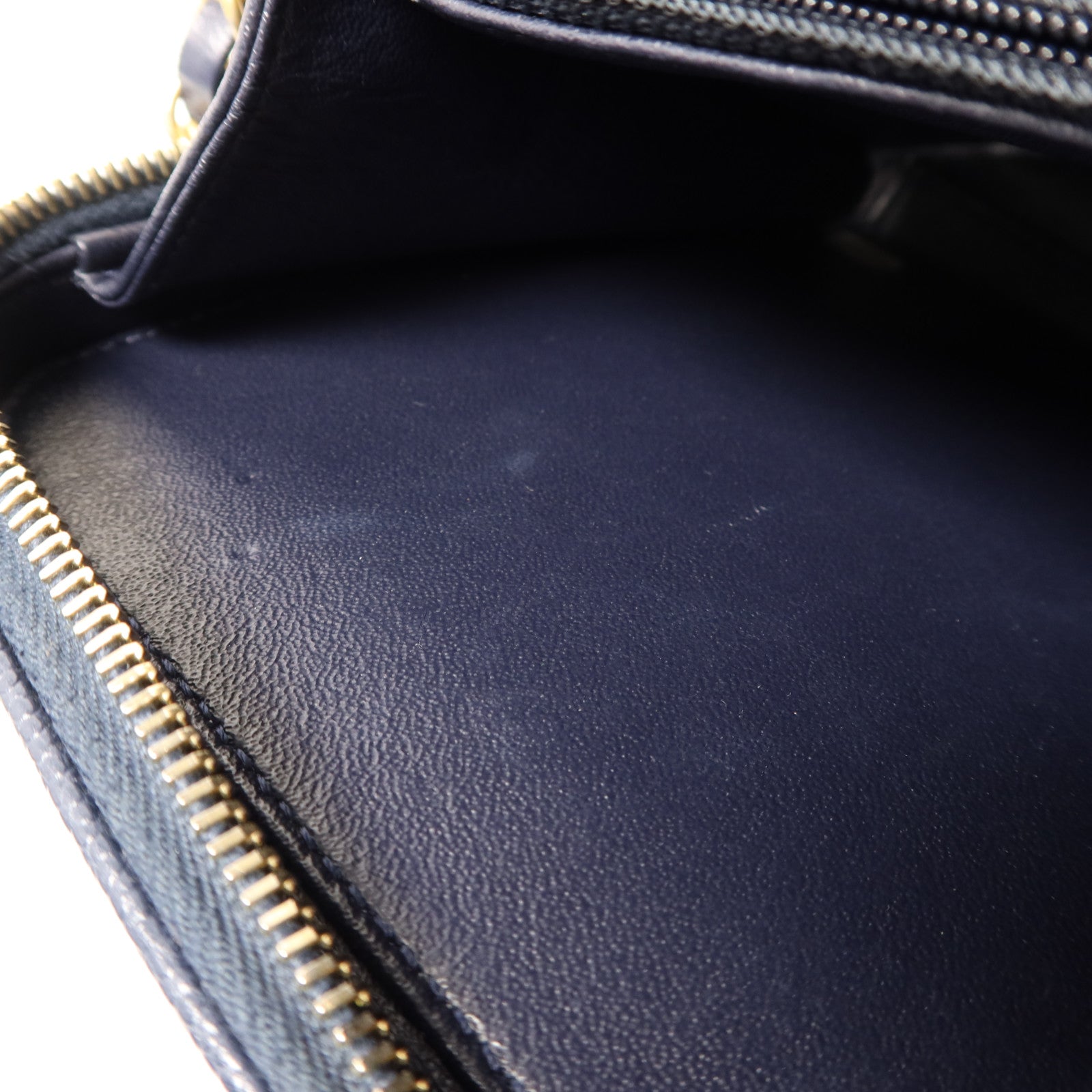 CHANEL 牛皮皮革Vanity Case金扣手挽肩背兩用袋