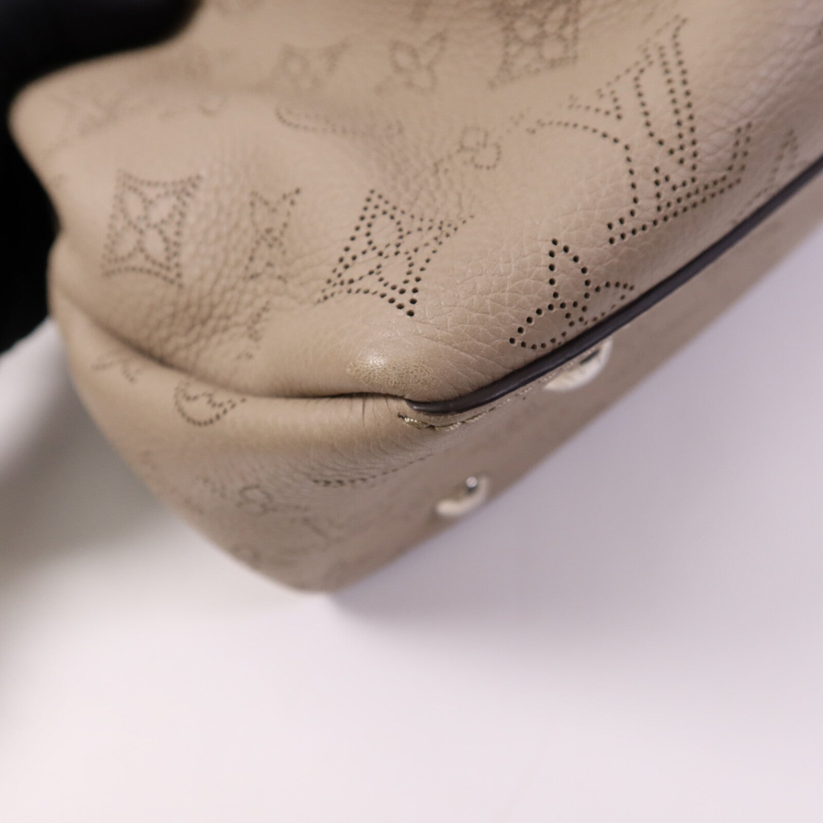 LOUIS VUITTON 【激減優惠】Mahina Bella Tote銀扣鏈帶手挽肩背兩用袋