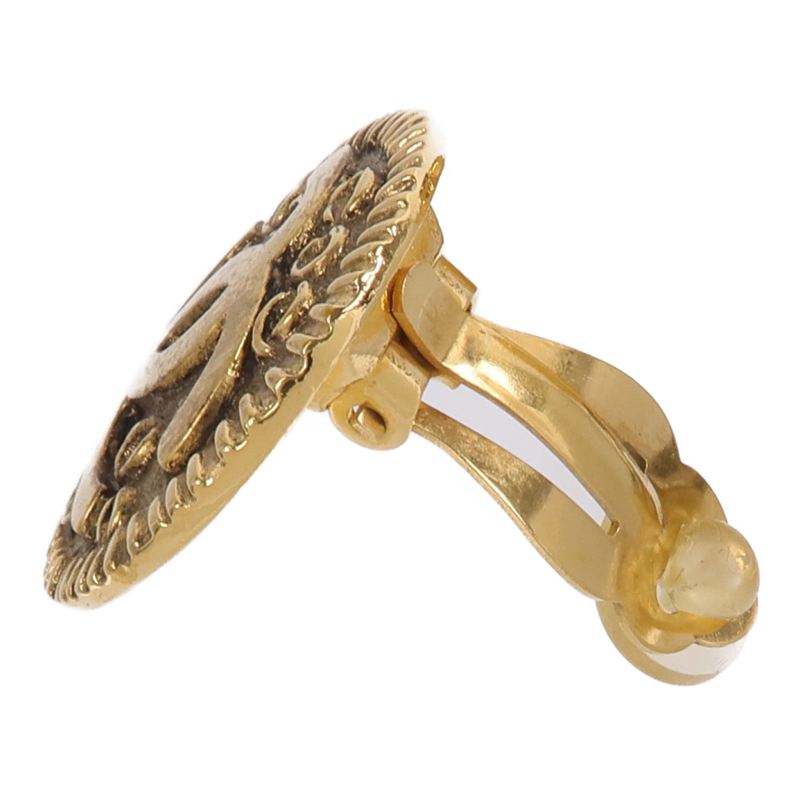 CHANEL 金屬Vintage Clip-On Earrings耳環