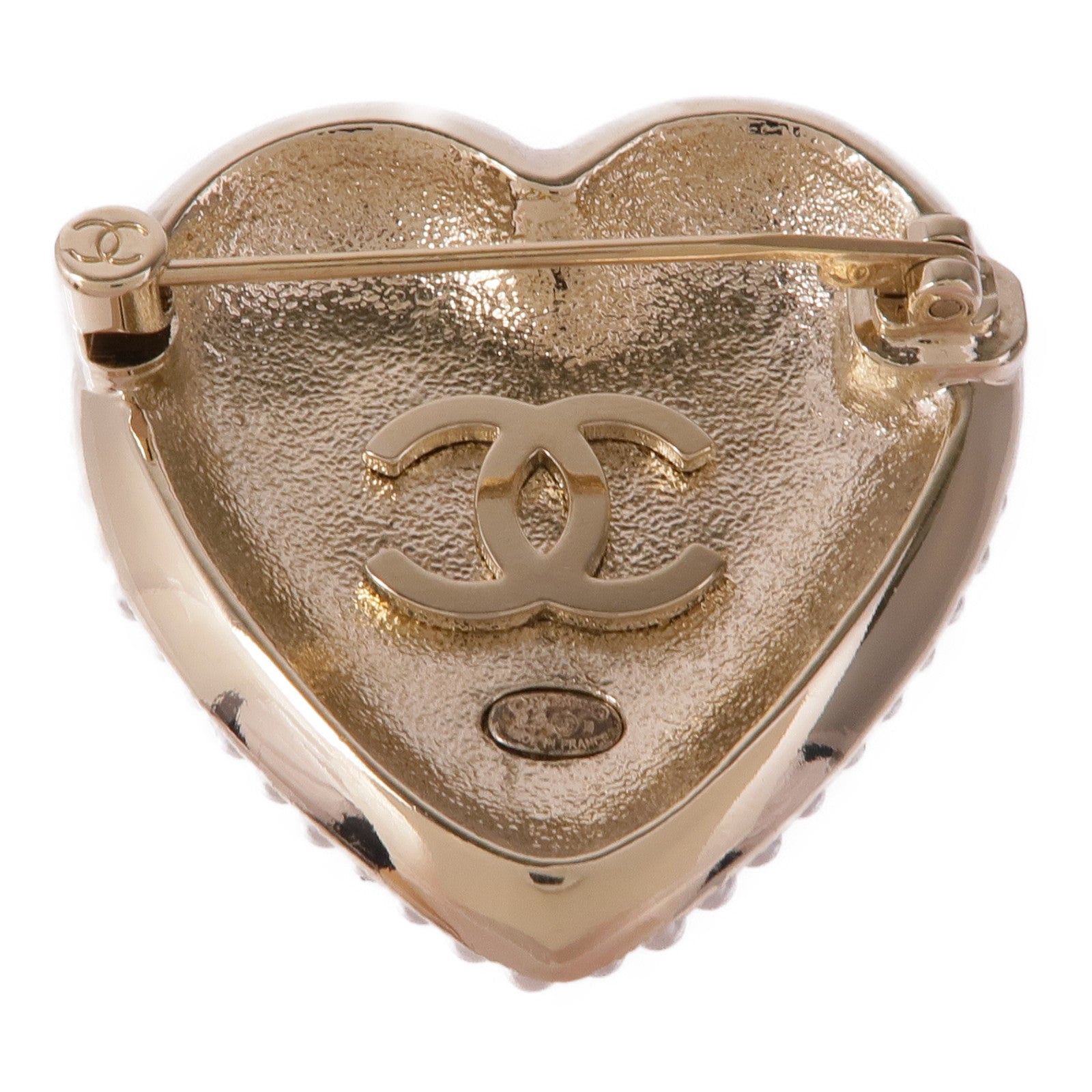 CHANEL PVC/金屬Brooch胸針