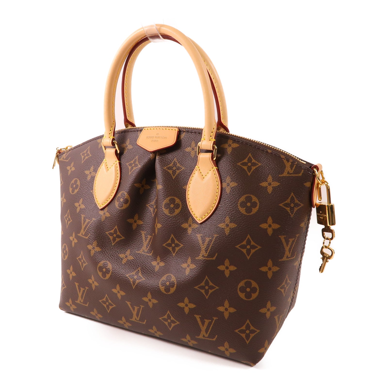 LOUIS VUITTON LV GHW Boetie 2 Way Bag M45986 Monogram Brown