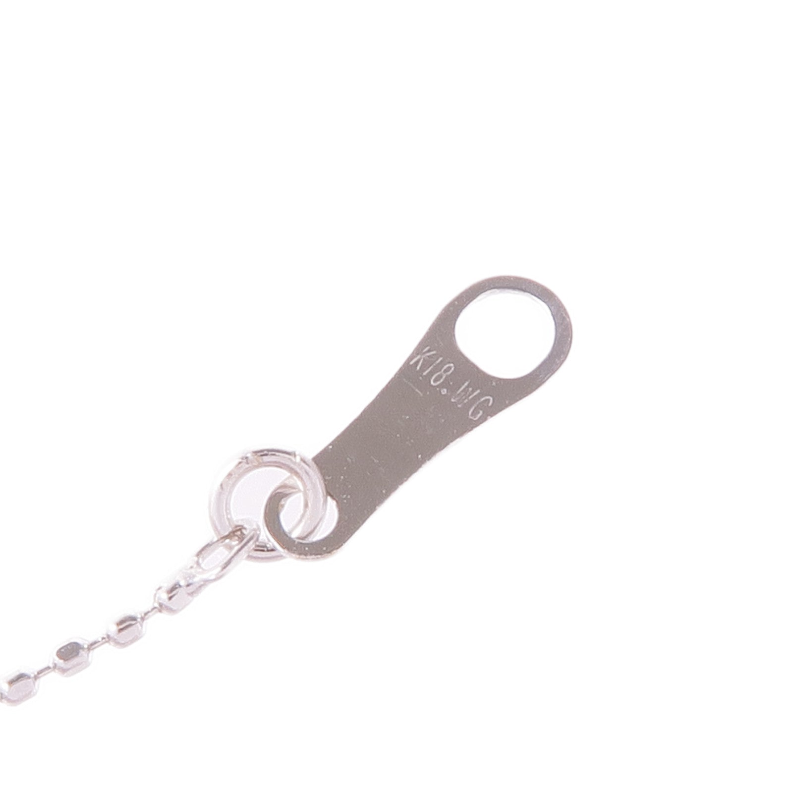 JEWELRY 18K白金Diamond Necklace鑽石項鍊