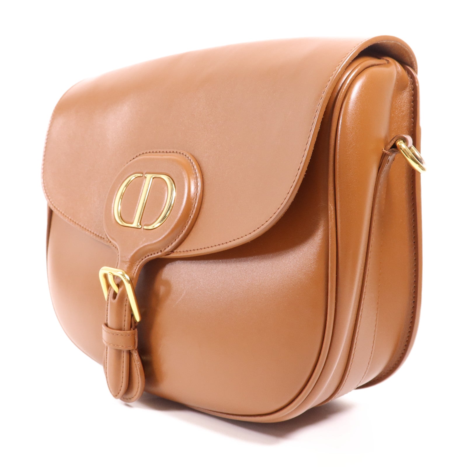 Dior 牛皮皮革Bobby Large金扣肩背袋