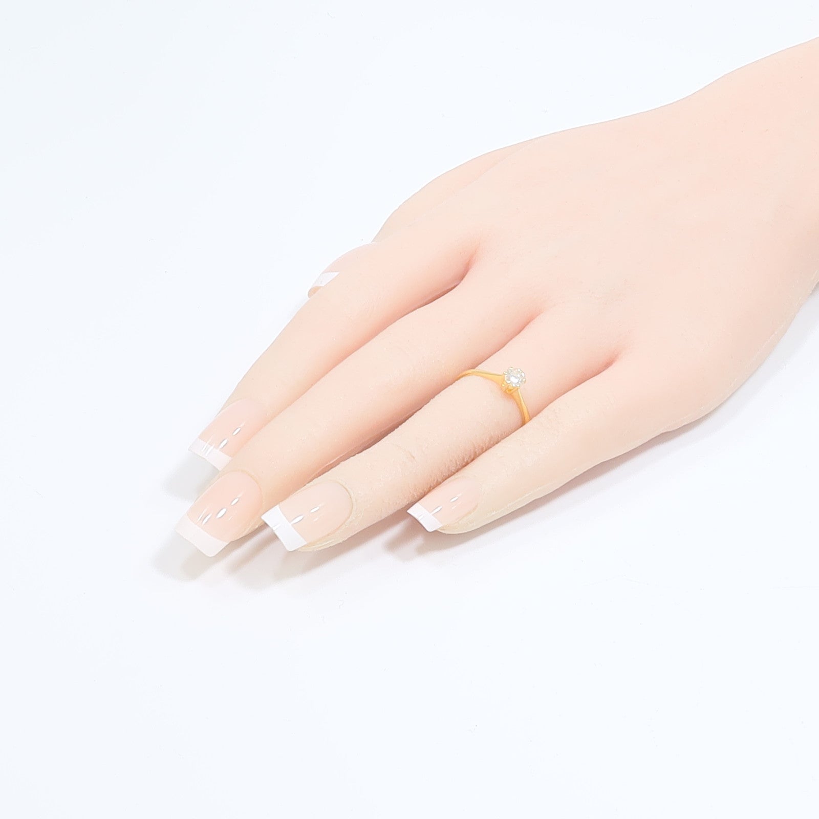 JEWELRY 18K黃金Diamond Ring鑽石戒指
