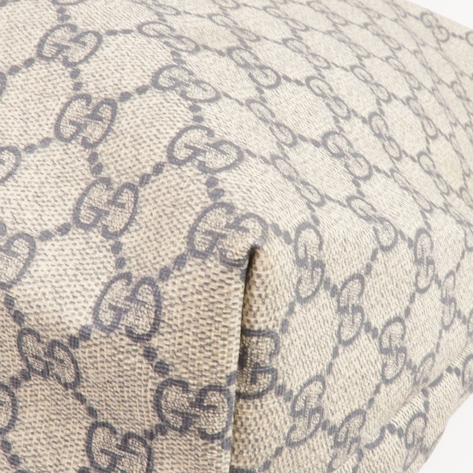 GUCCI 塗層帆布Shoulder Tote銀扣肩背袋/手挽袋