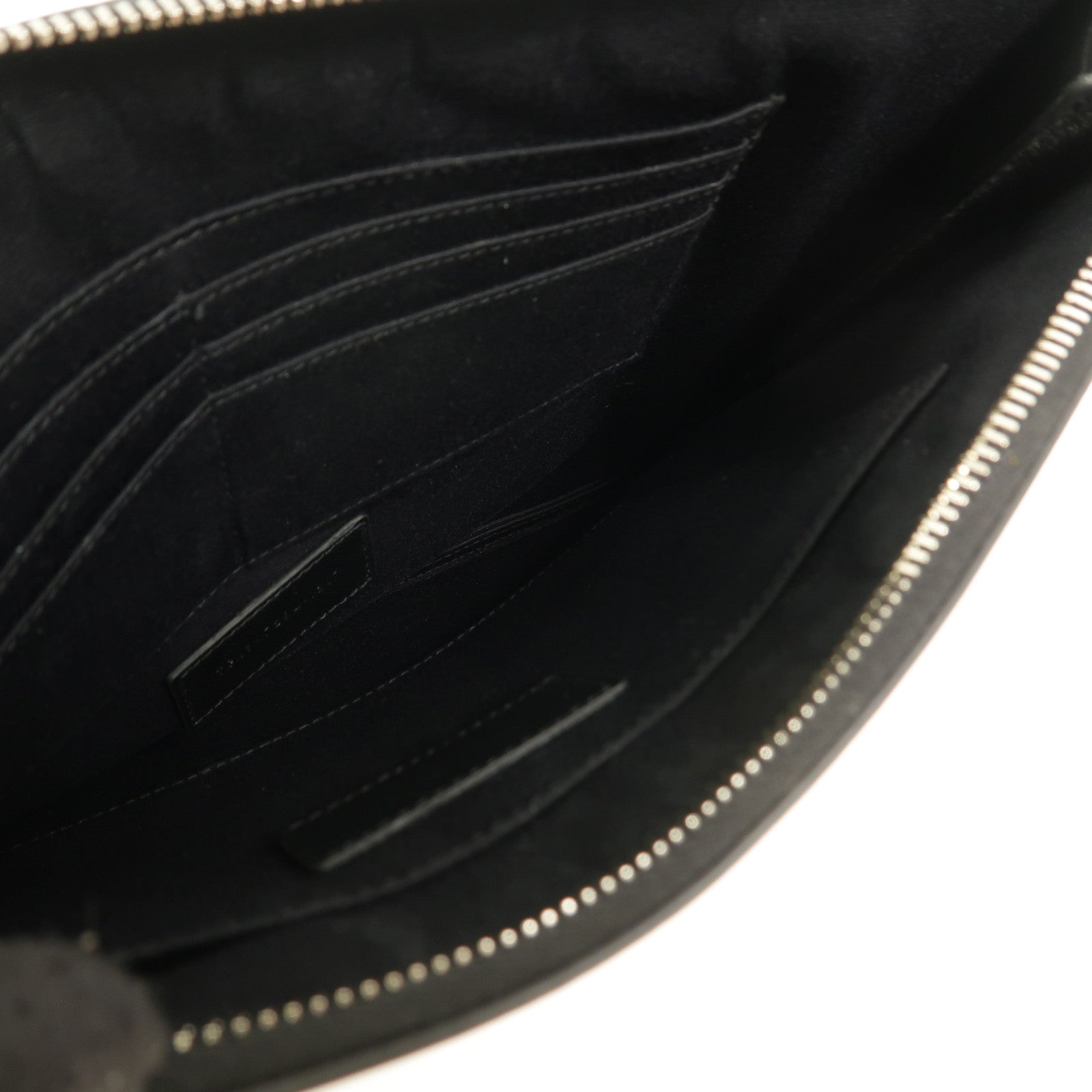 SAINT LAURENT 帆布Clutch Bag手拿包