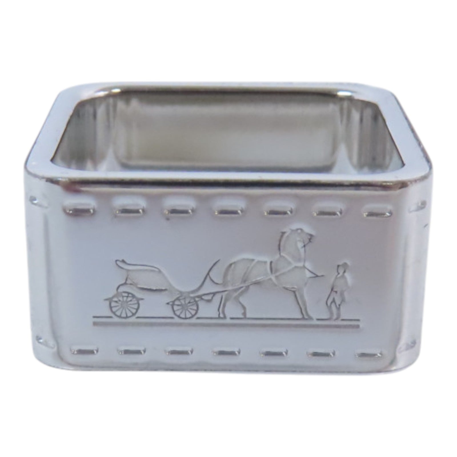 HERMES 金屬Bolduc Scarf 90 Ring絲巾扣