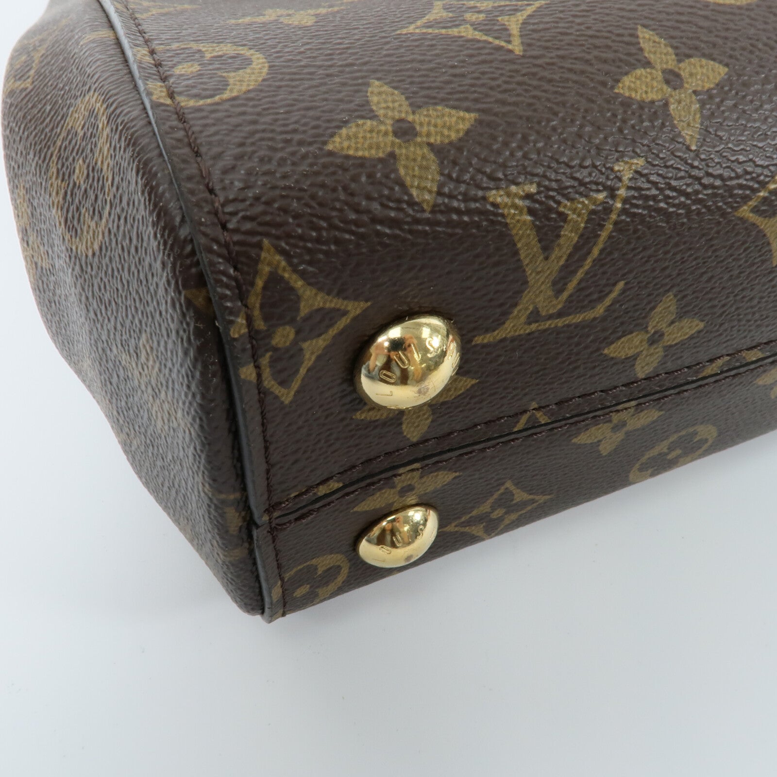 LOUIS VUITTON Monogram Cluny BB手挽肩背兩用袋