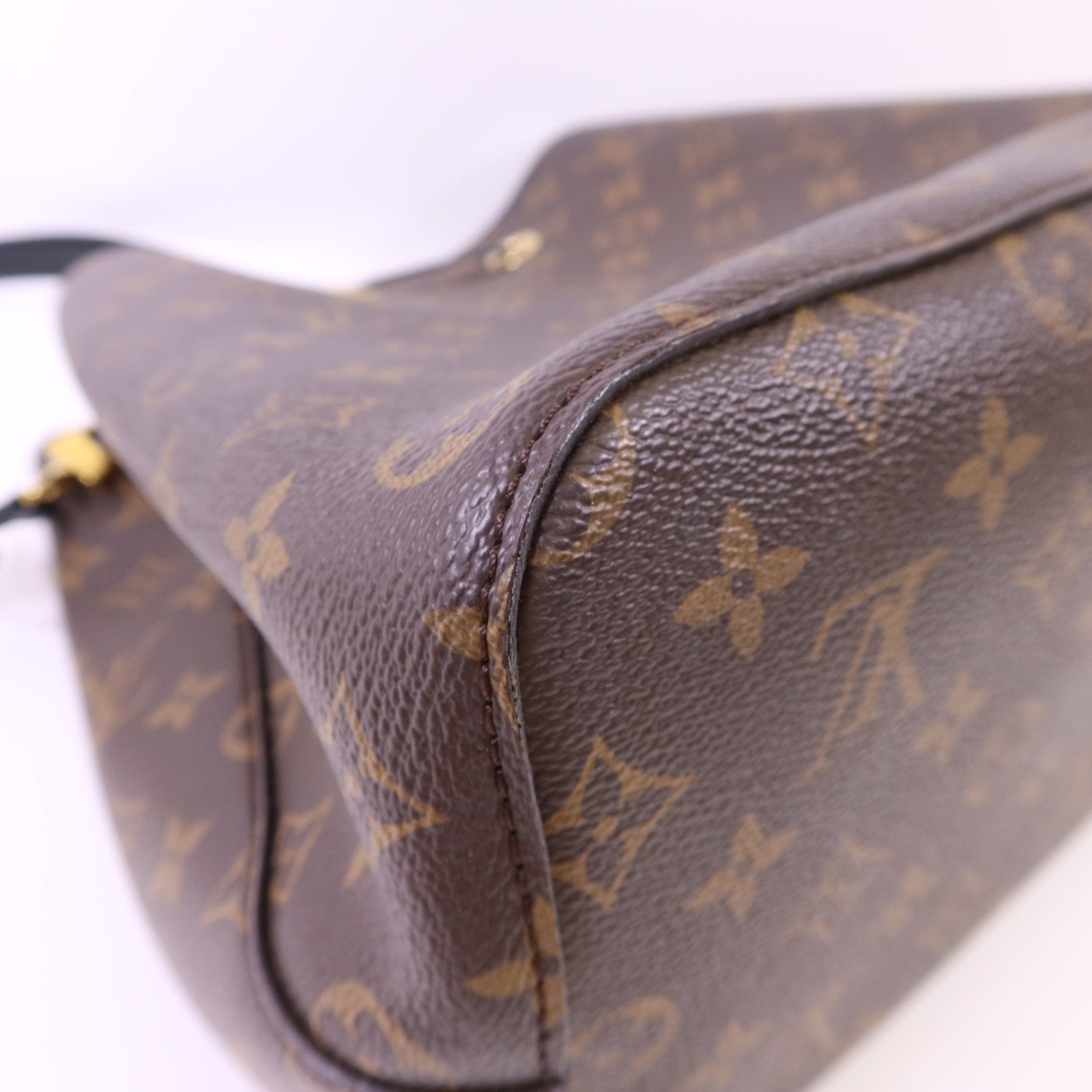 LOUIS VUITTON Monogram Neo Noe MM金扣肩背袋