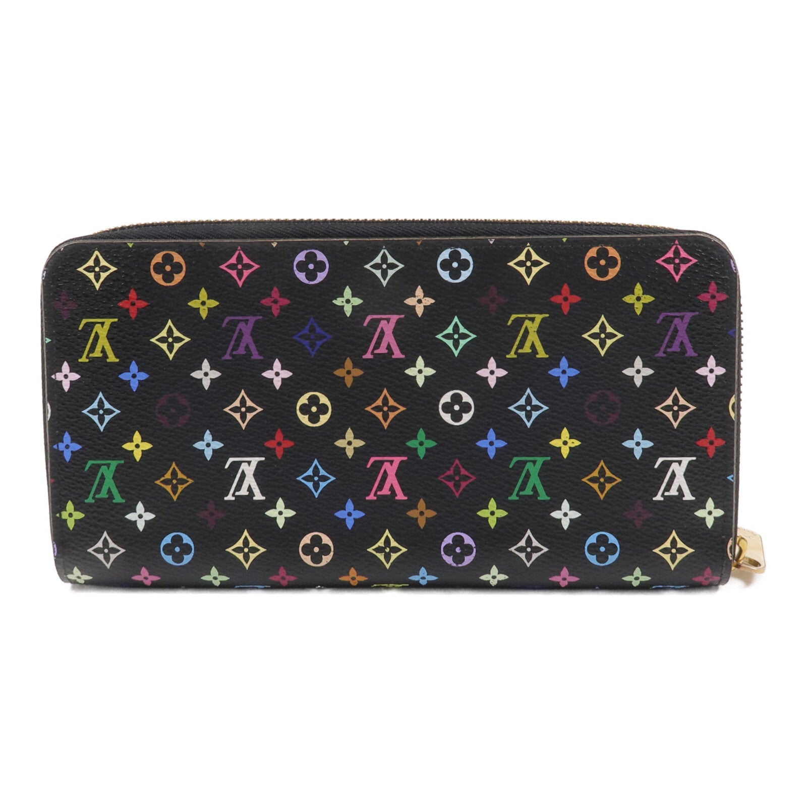 LOUIS VUITTON Monogram Multicolore Zippy Wallet長錢包
