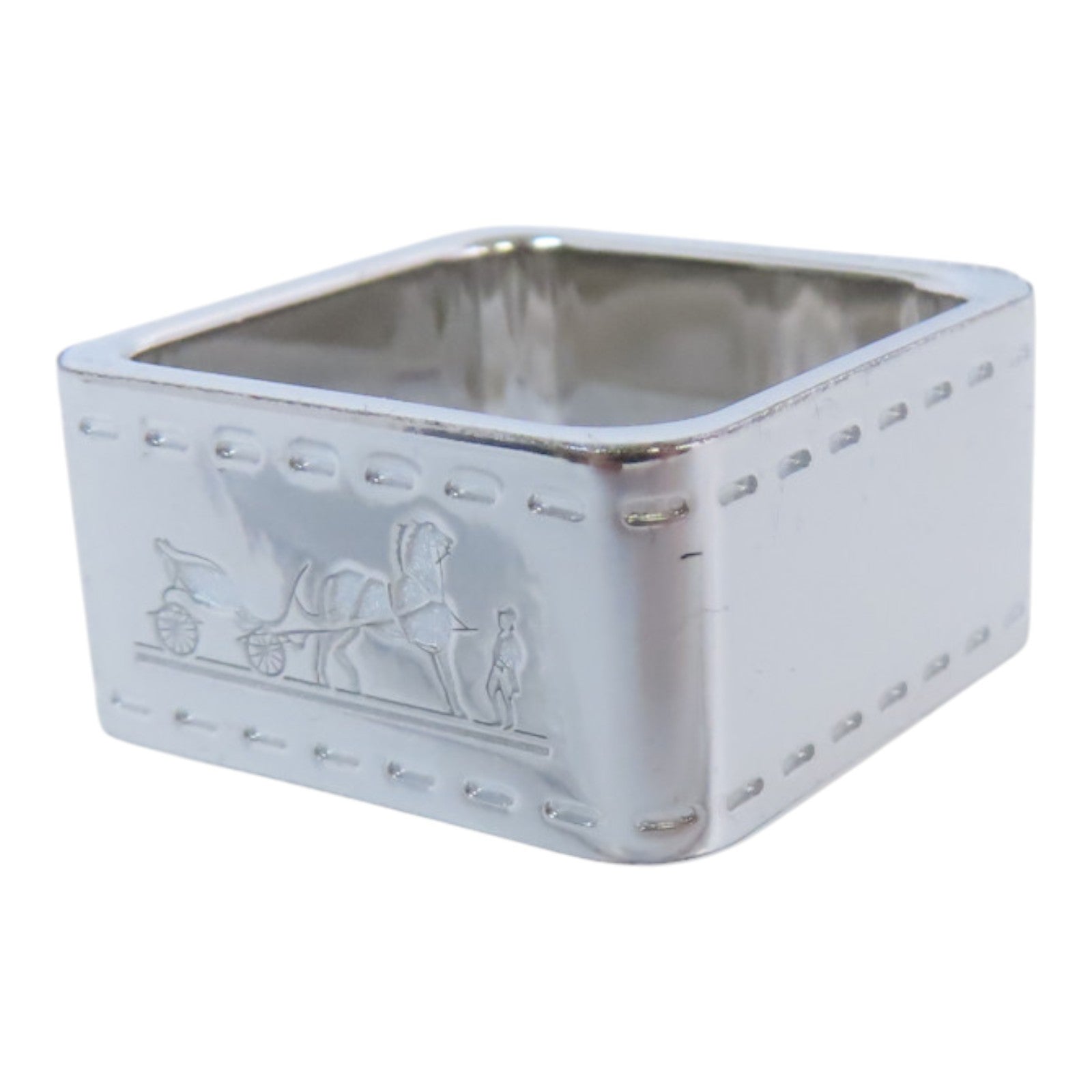 HERMES 金屬Bolduc Scarf 90 Ring絲巾扣