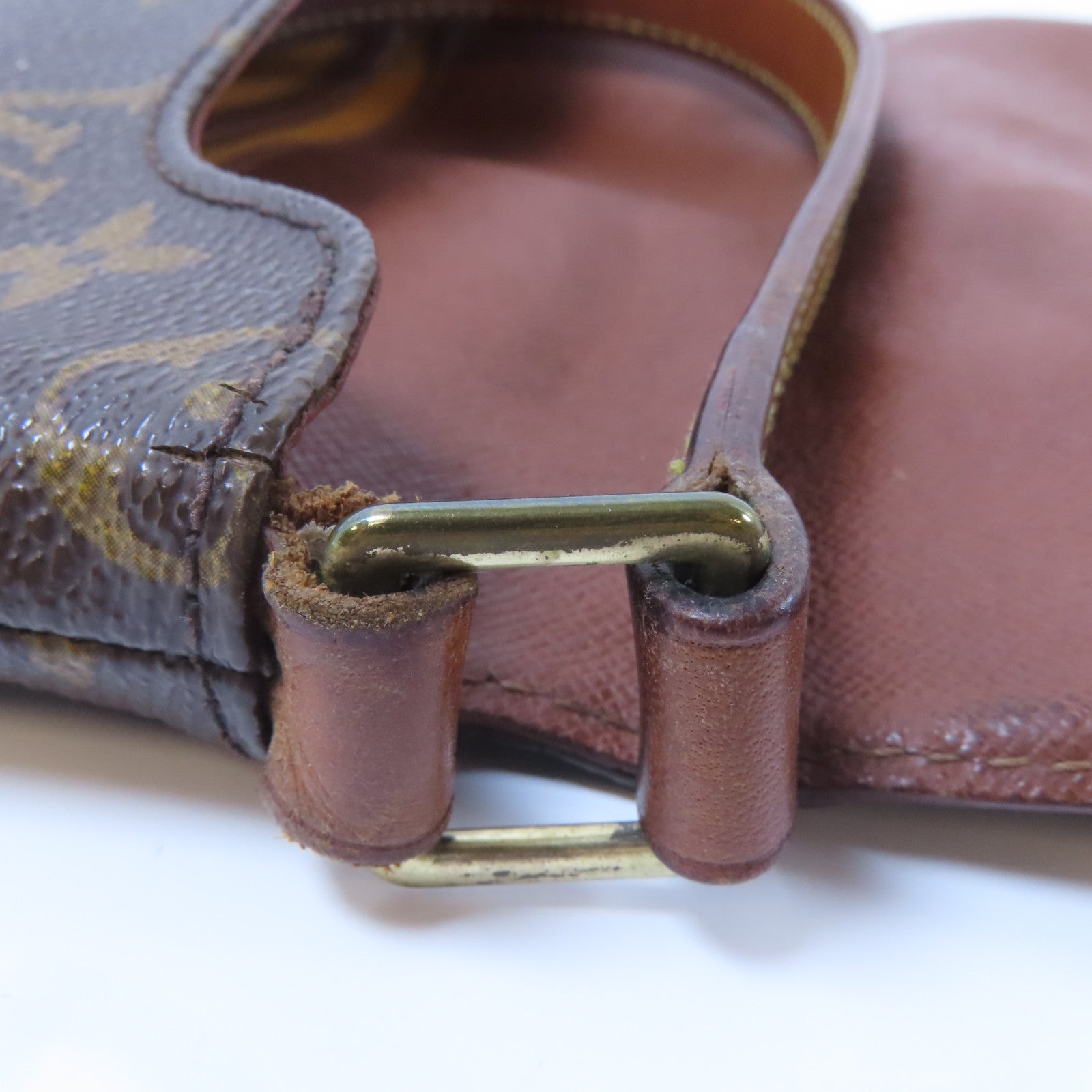 LOUIS VUITTON 【激減優惠】Monogram Musette Tango金扣肩背袋啡色
