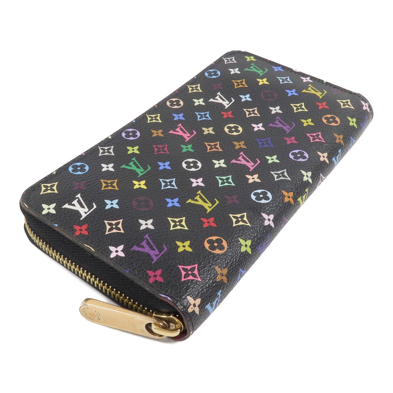 LOUIS VUITTON Monogram Multicolore Zippy Wallet長錢包