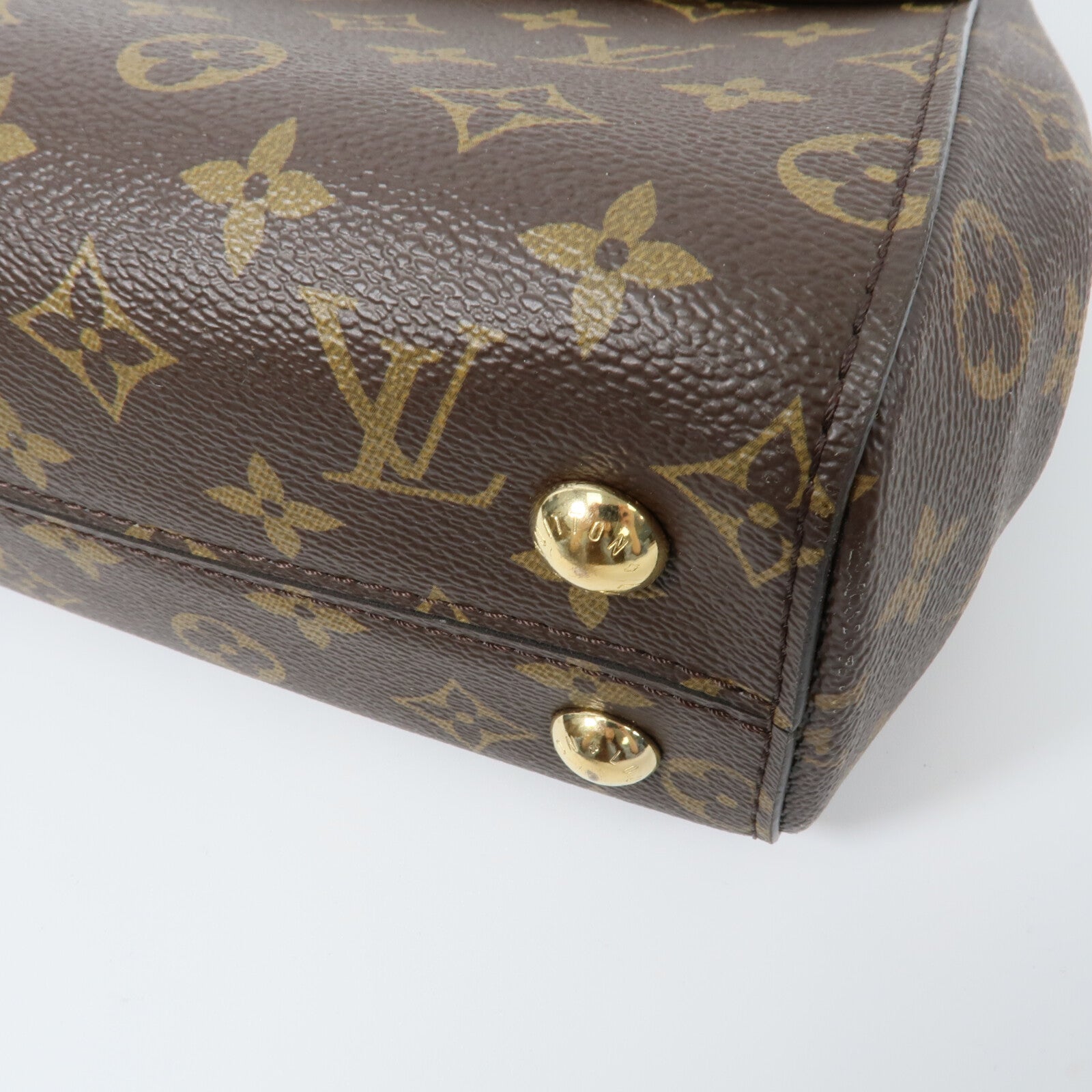 LOUIS VUITTON Monogram Cluny BB手挽肩背兩用袋