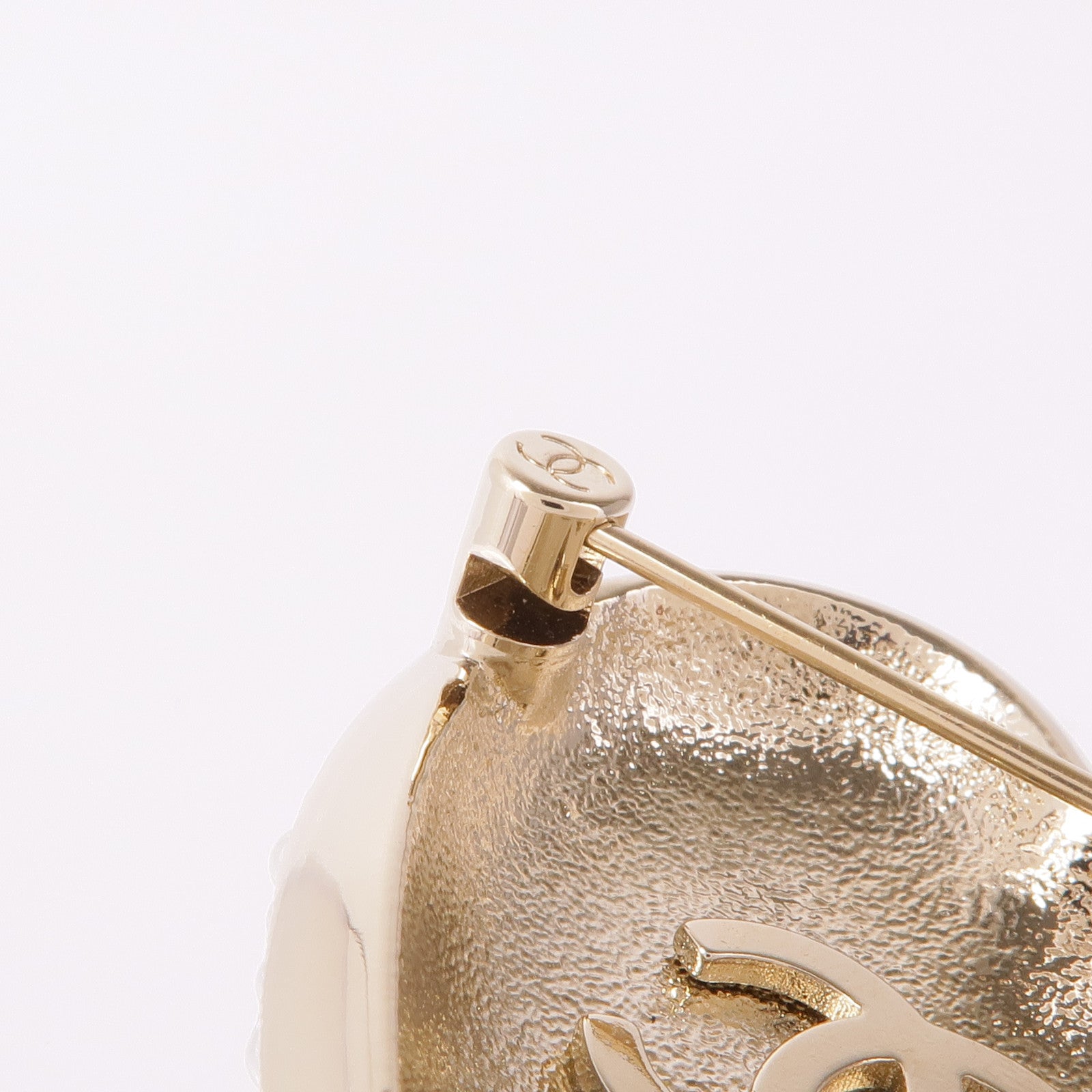 CHANEL 【激減優惠】PVC/金屬Brooch胸針