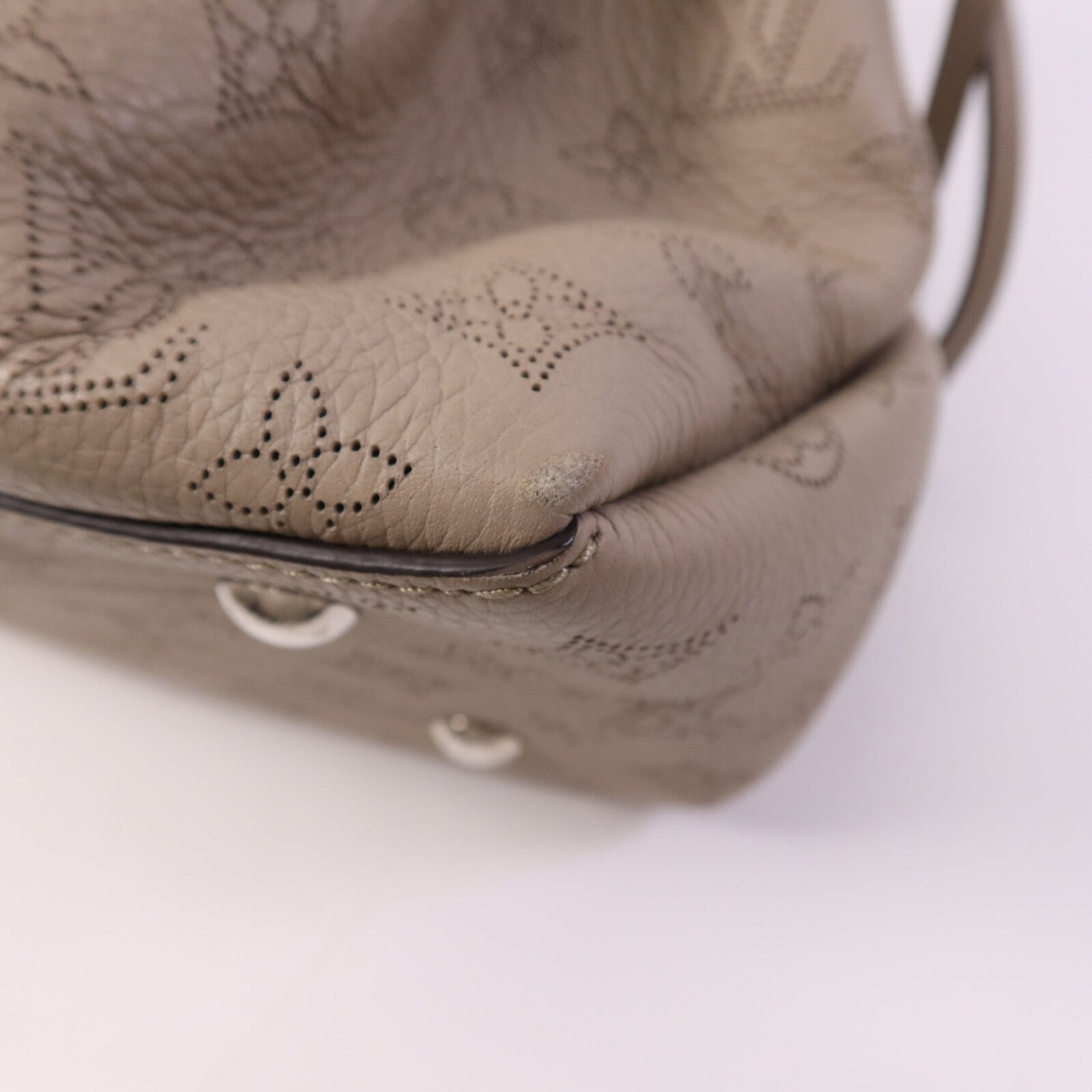 LOUIS VUITTON 【激減優惠】Mahina Bella Tote銀扣鏈帶手挽肩背兩用袋