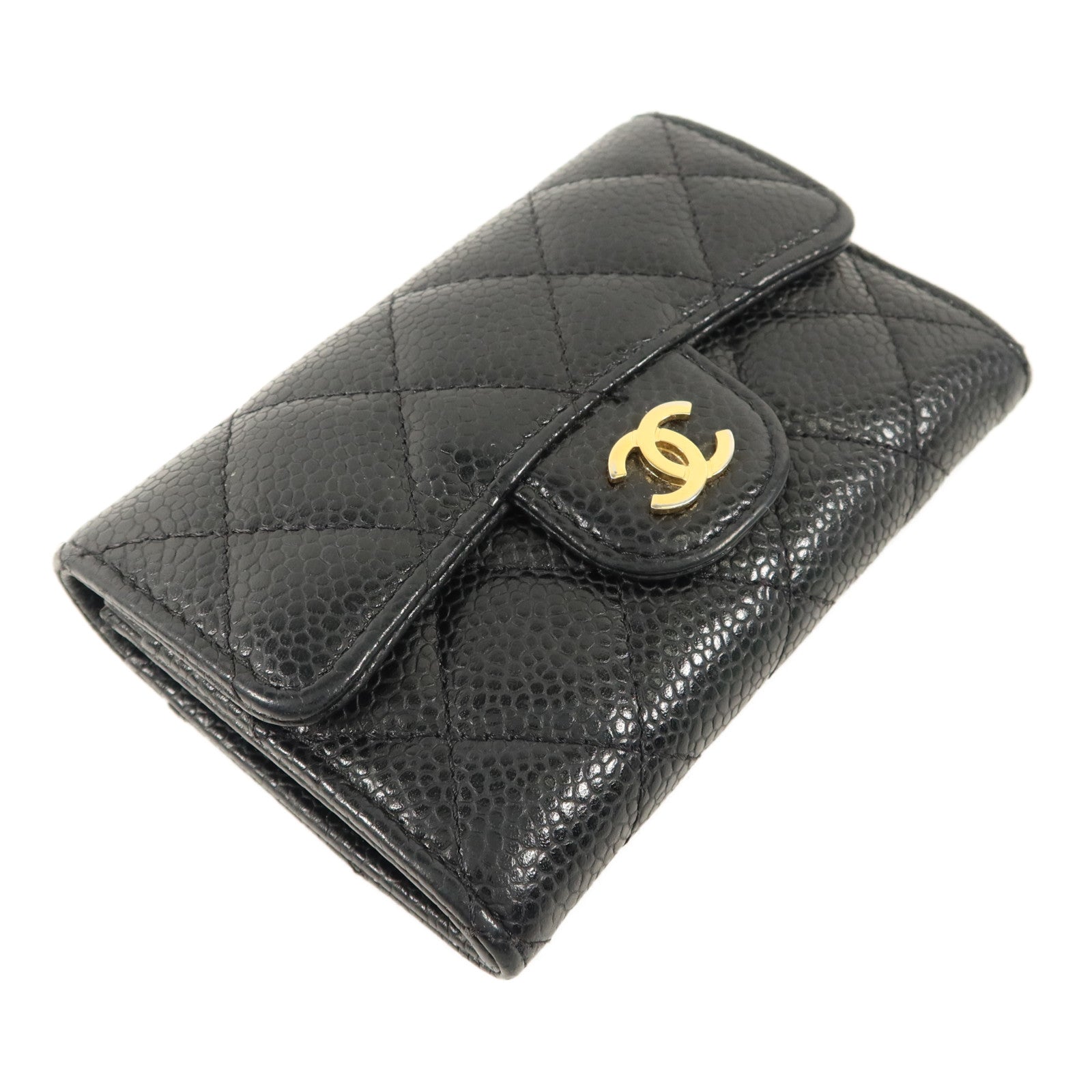 CHANEL 牛皮皮革Classic Flap Card Holder卡片套