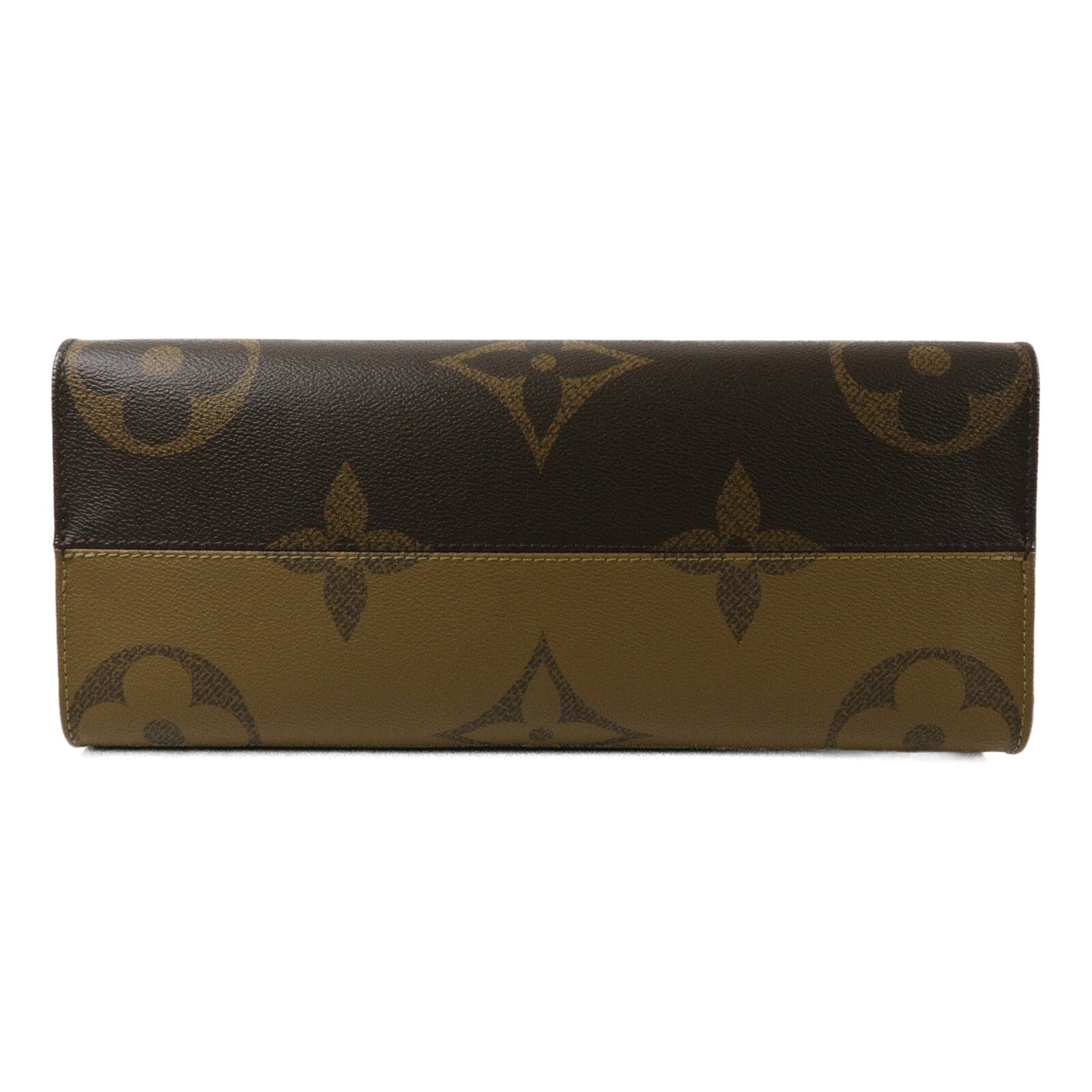 LOUIS VUITTON Monogram Giant On The Go MM手挽肩背兩用袋