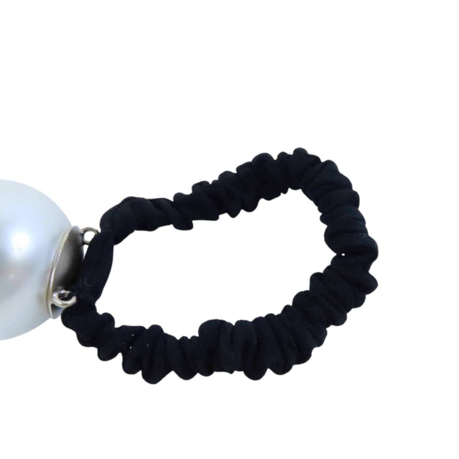 CHANEL CC Hair Band A63896 PVC Rubber