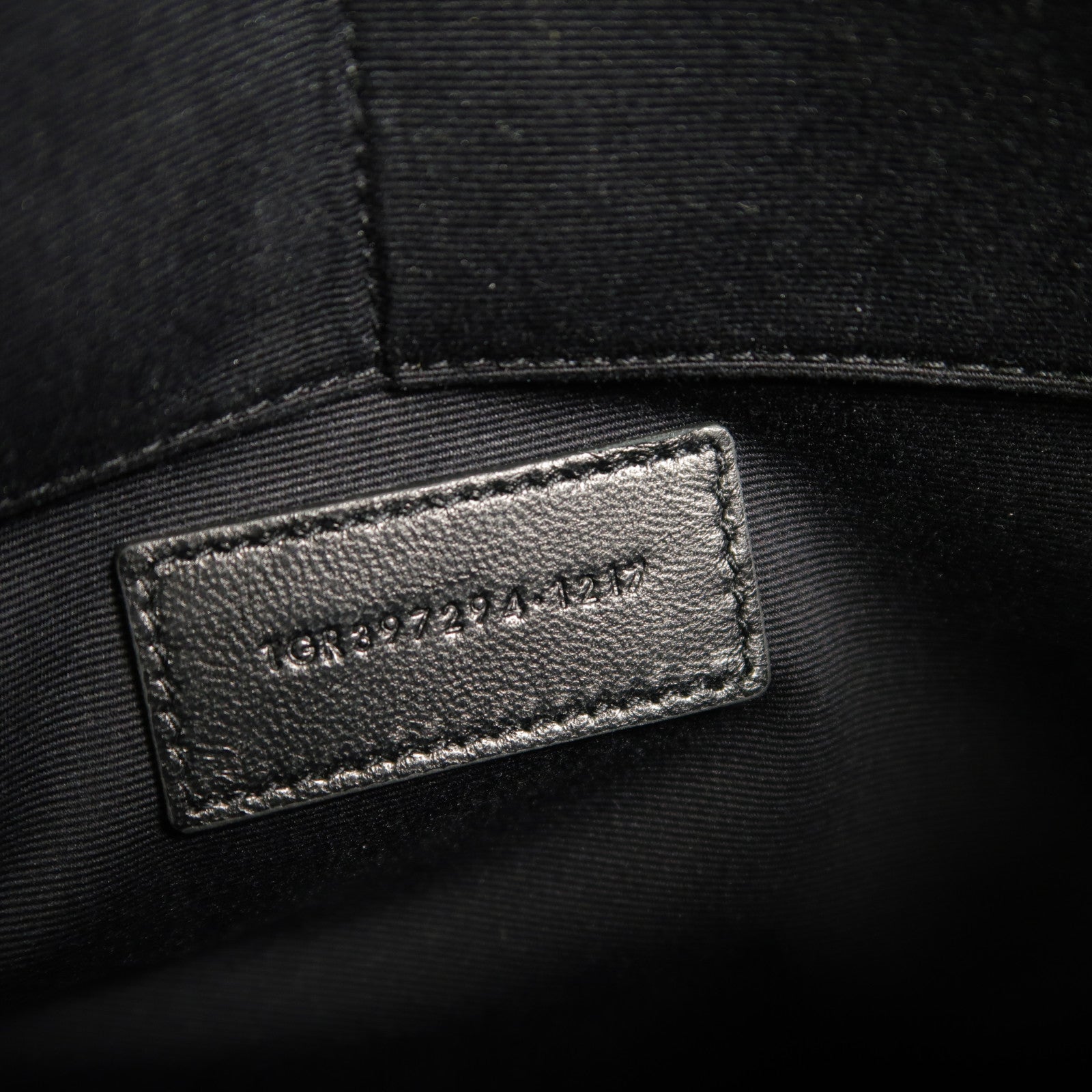 SAINT LAURENT 帆布Clutch Bag手拿包