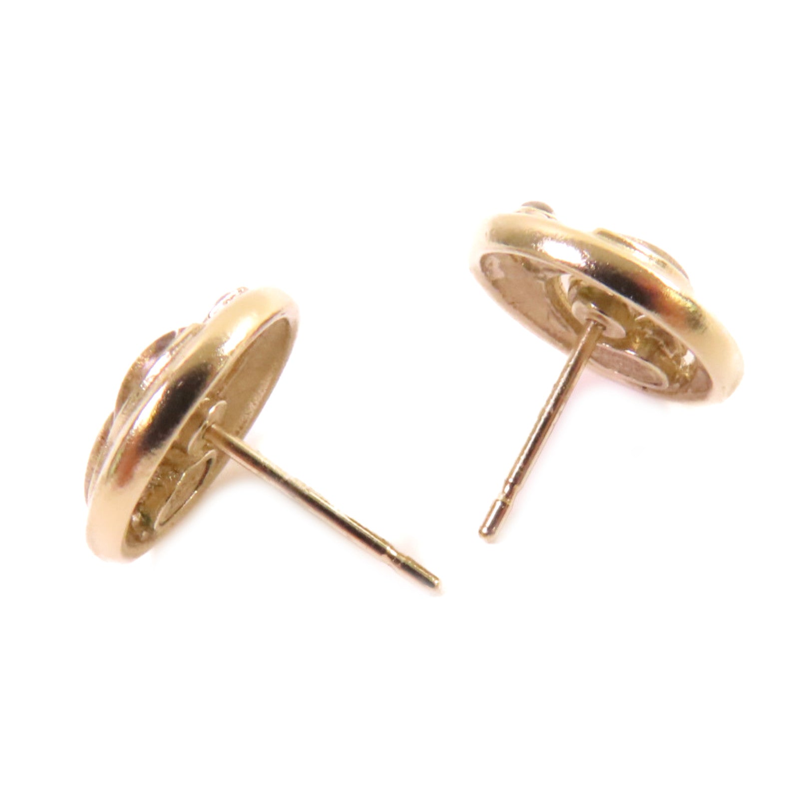 CHANEL 金屬CC Earrings耳環