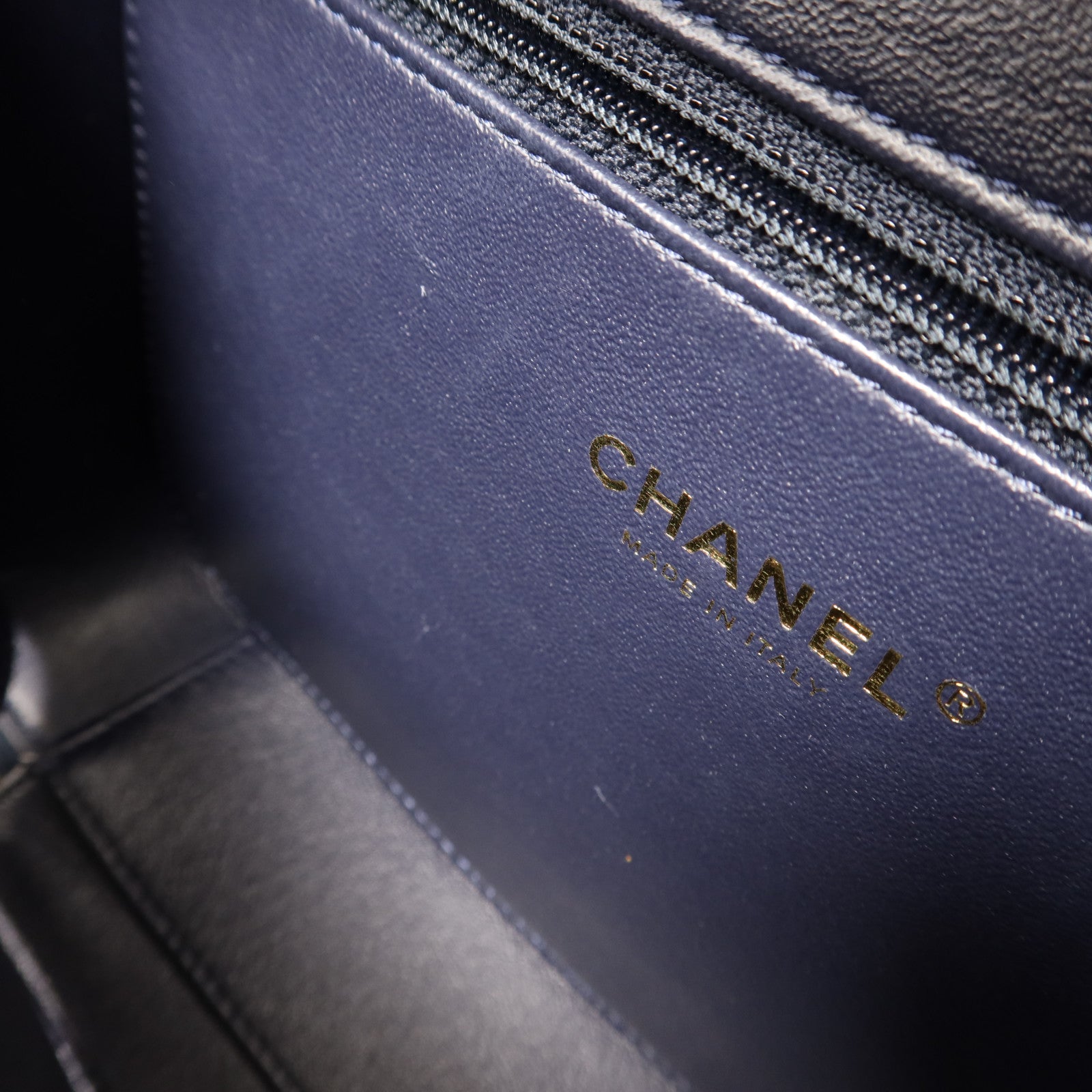 CHANEL 牛皮皮革Vanity Case金扣手挽肩背兩用袋