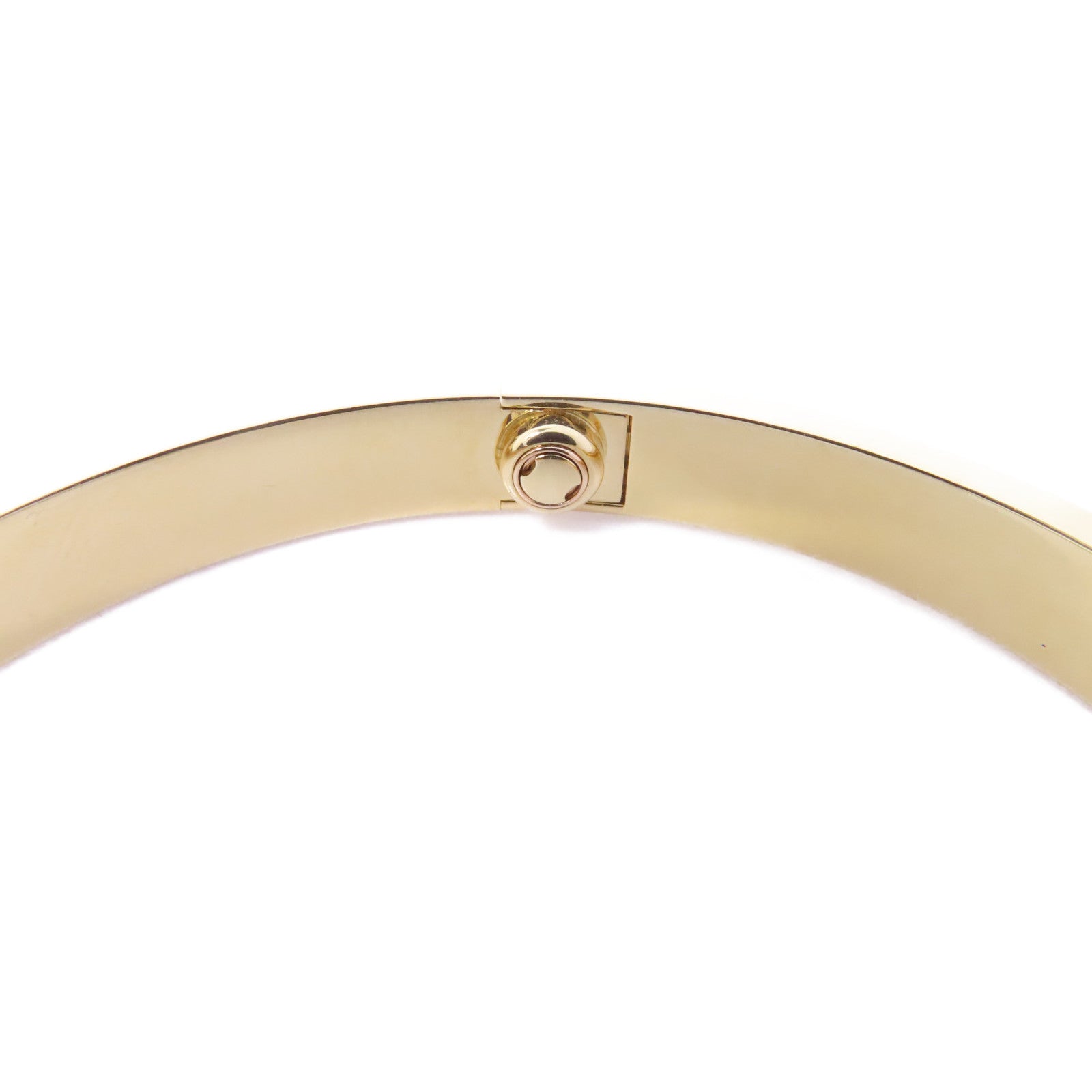 CARTIER 18K黃金Love Bracelet手鐲
