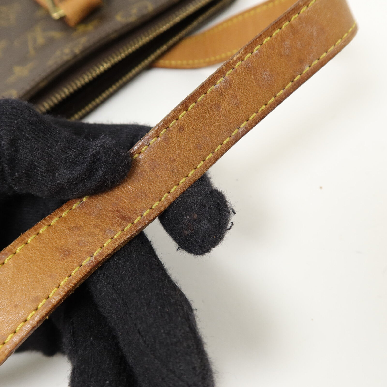 LOUIS VUITTON Monogram Cabas Piano手挽袋