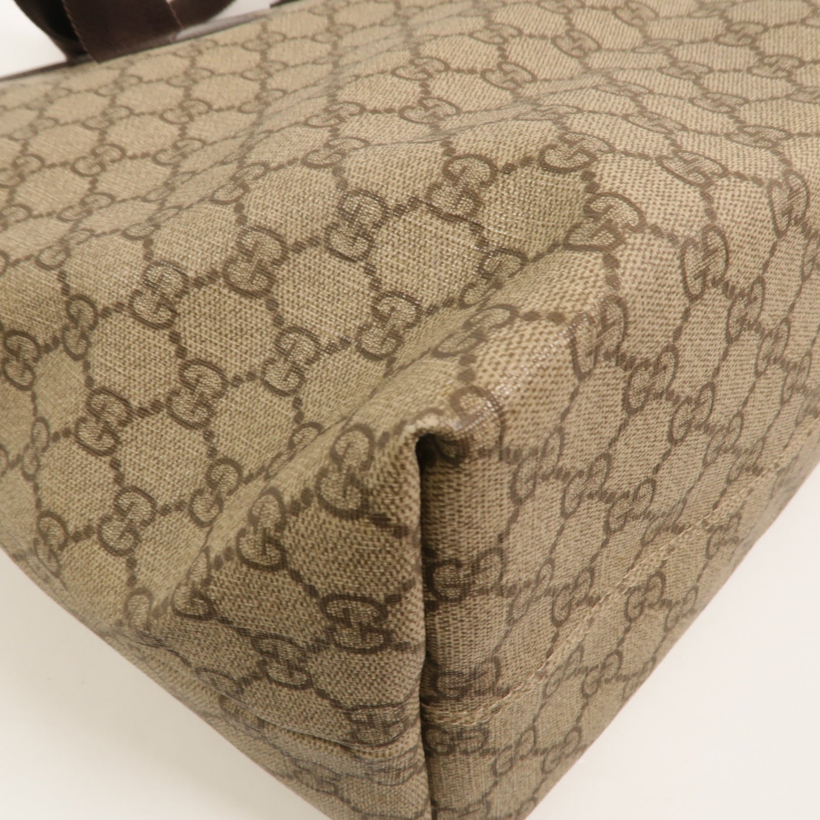 GUCCI 塗層帆布2 Way Shoulder Bag手挽肩背兩用袋