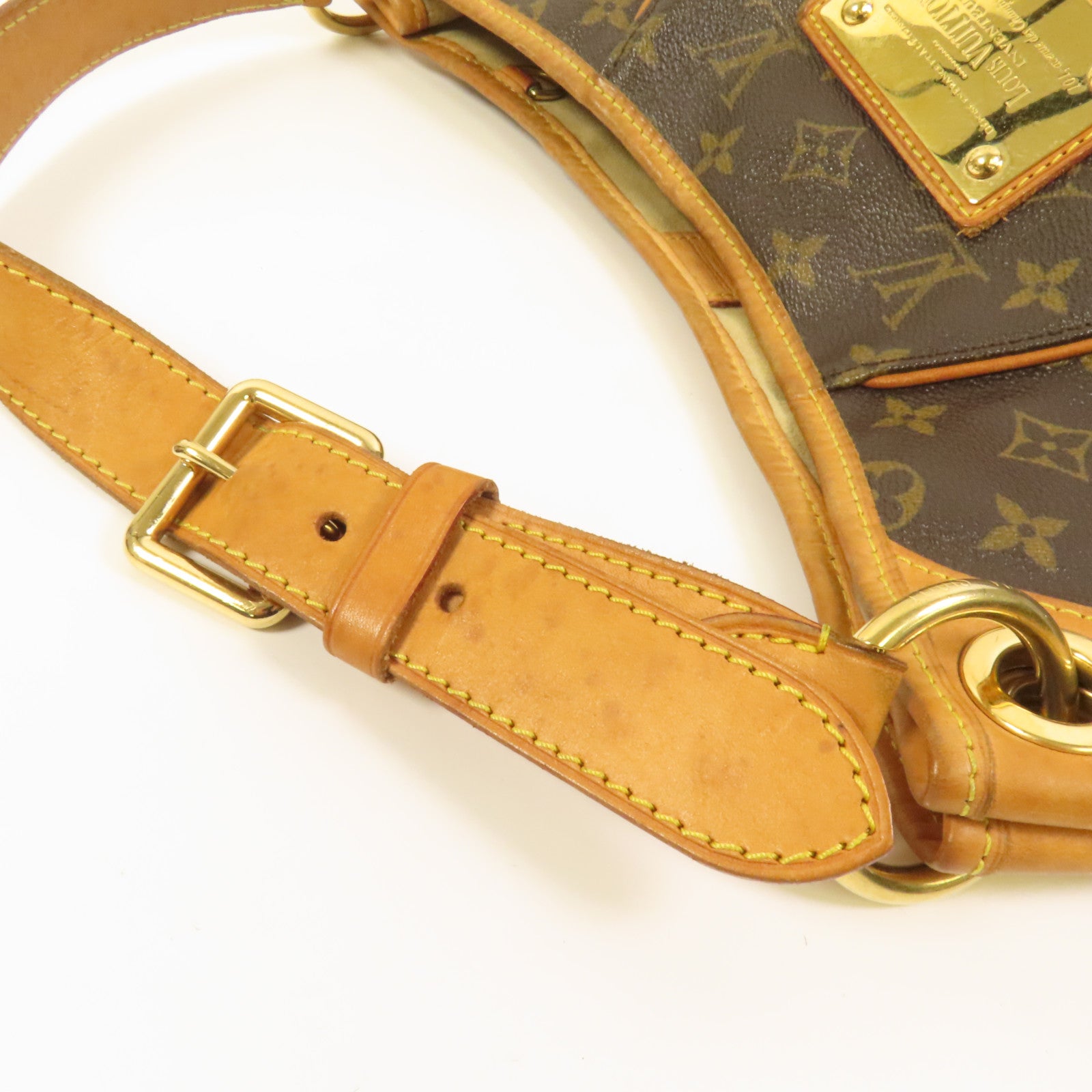LOUIS VUITTON 【激減優惠】Monogram Galliera GM金扣手袋
