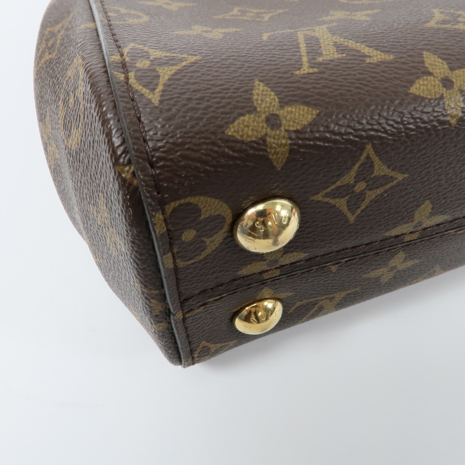 LOUIS VUITTON Monogram Cluny BB手挽肩背兩用袋
