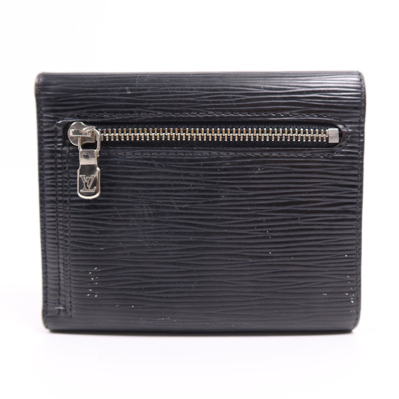 LOUIS VUITTON Epi Portefeuille Koala銀扣錢包