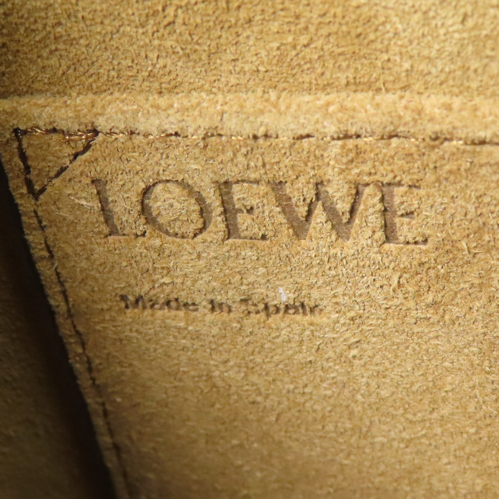 LOEWE 牛皮皮革Gate Small肩背袋