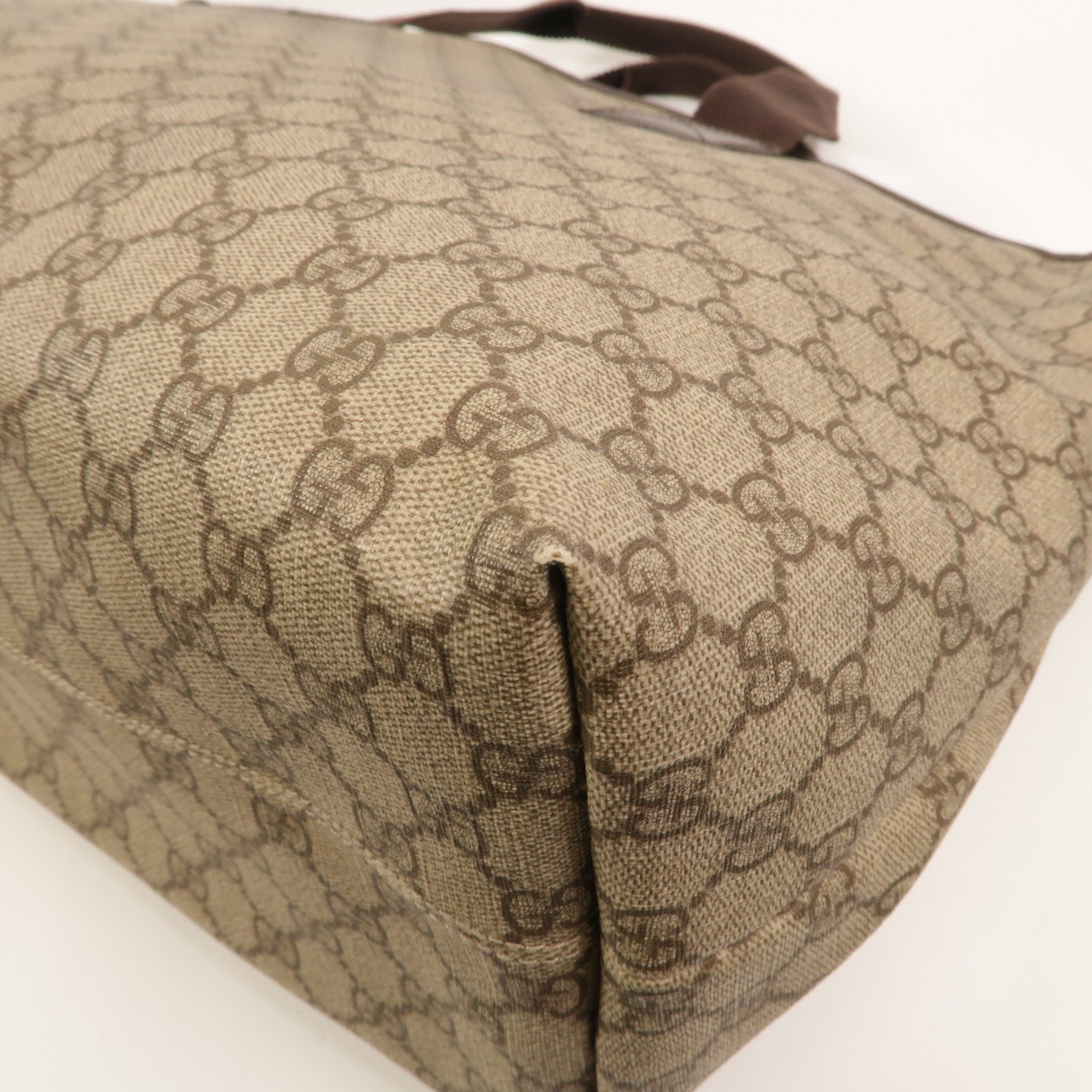 GUCCI 塗層帆布2 Way Shoulder Bag手挽肩背兩用袋