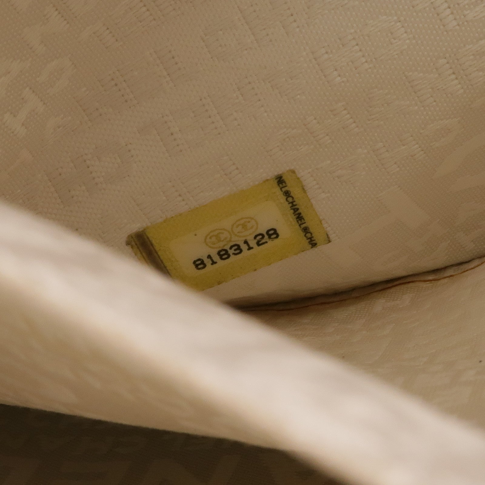 CHANEL 帆布Tote Bag金扣手挽袋