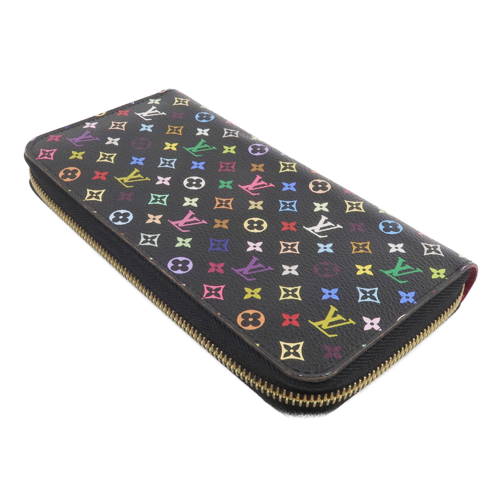 LOUIS VUITTON Monogram Multicolore Zippy Wallet長錢包