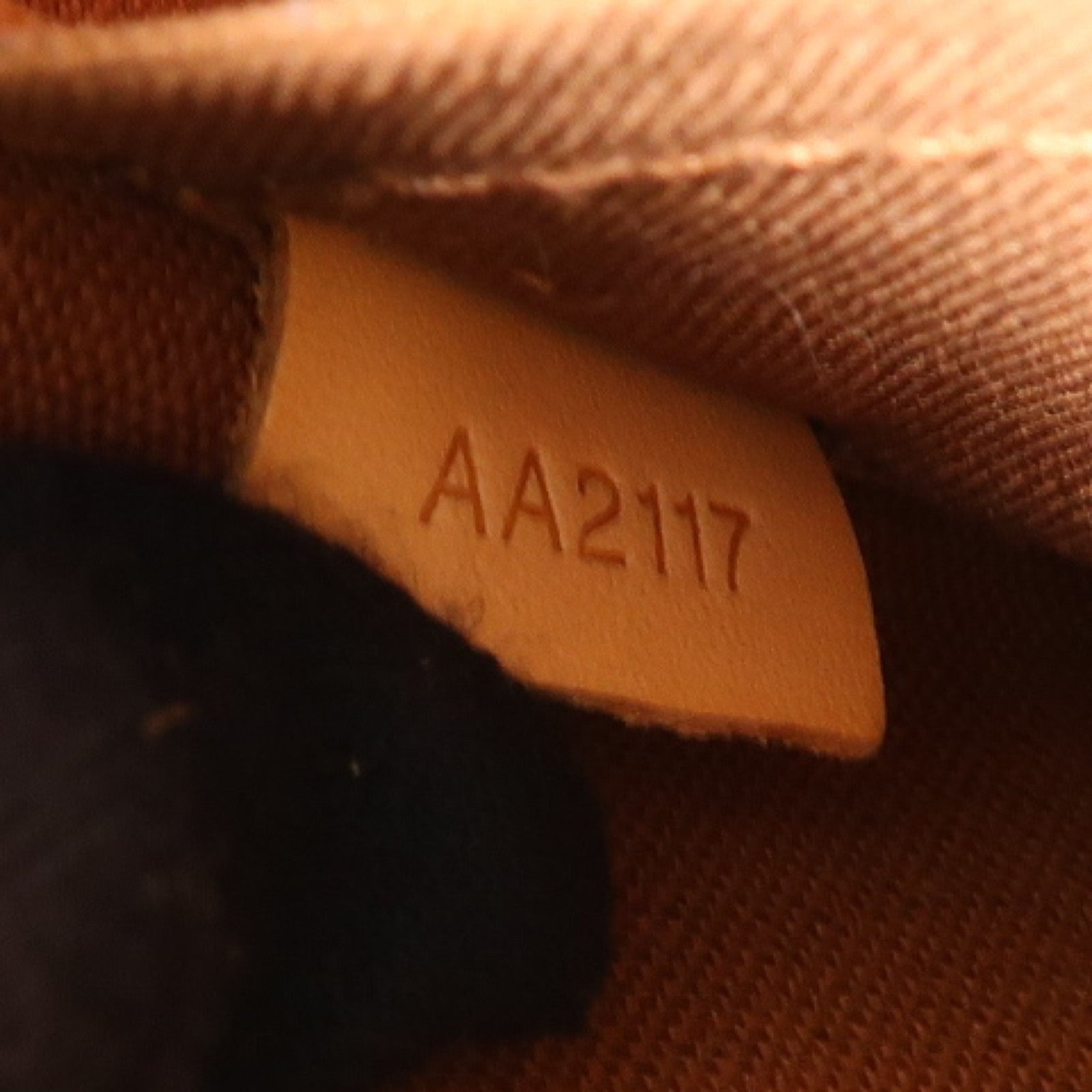 LOUIS VUITTON Monogram Alma金扣手挽肩背兩用袋啡色