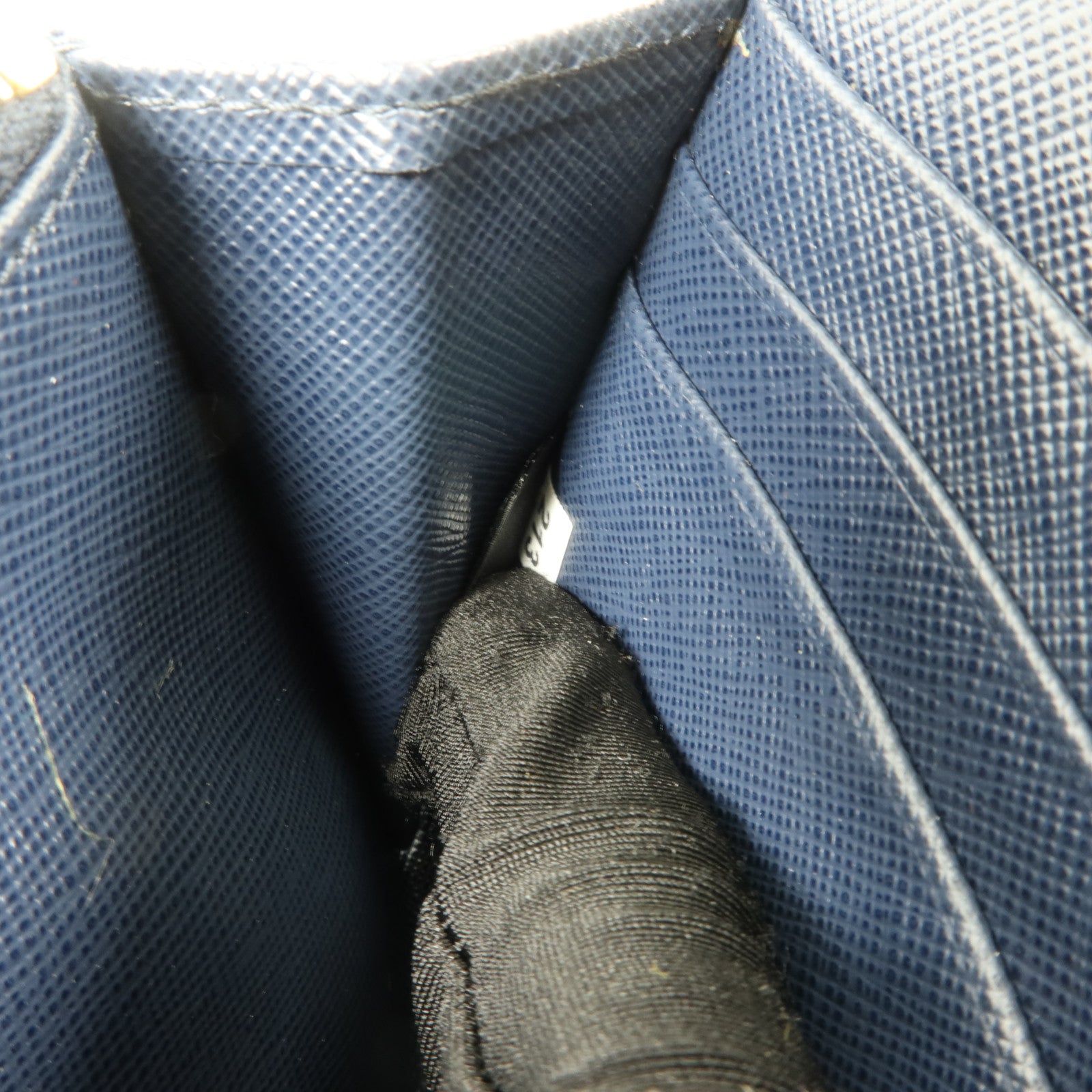 PRADA Saffiano皮革Zipper Long Wallet金扣長錢包