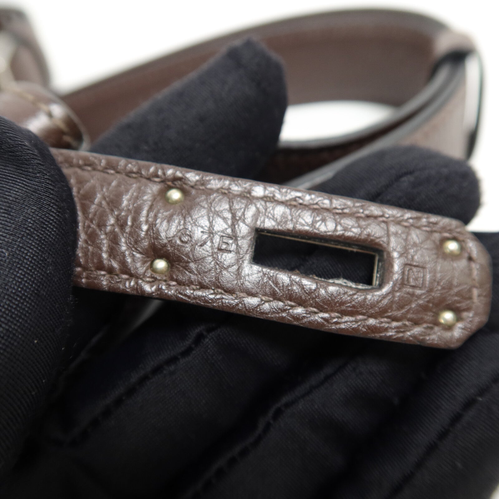 HERMES Togo皮革So Kelly 26肩背袋