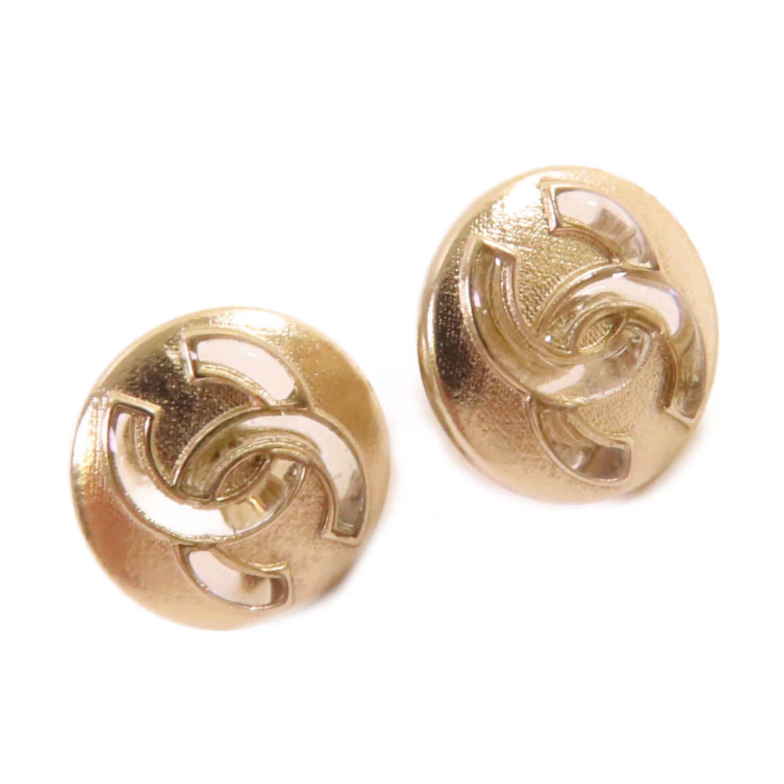 CHANEL 金屬CC Earrings耳環