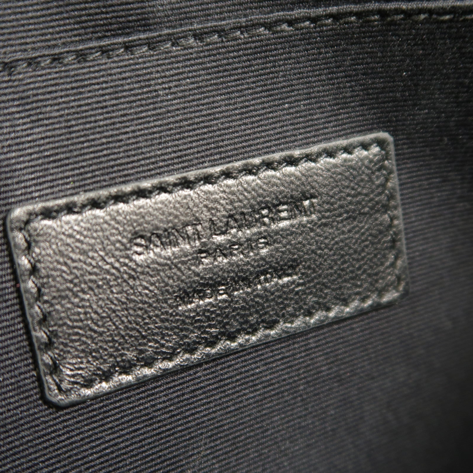 SAINT LAURENT 帆布Clutch Bag手拿包