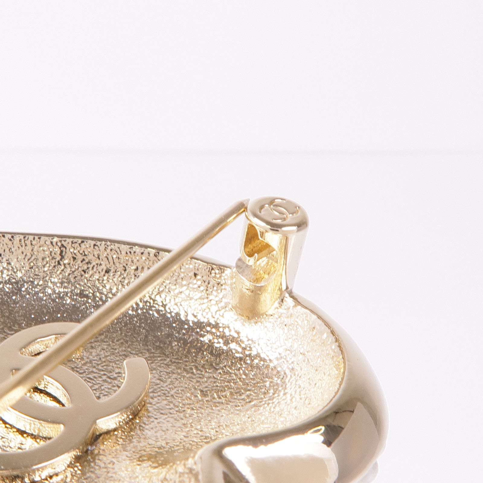 CHANEL PVC/金屬Brooch胸針