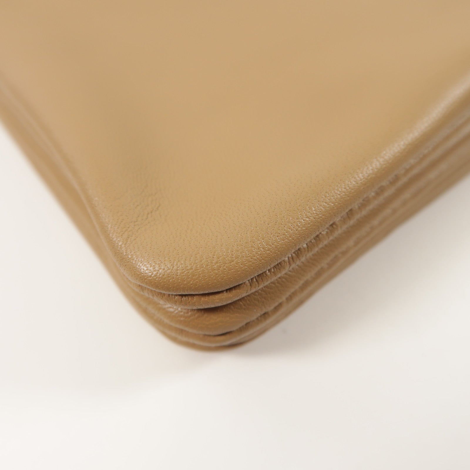 CELINE 羊皮皮革Trio Large肩背袋