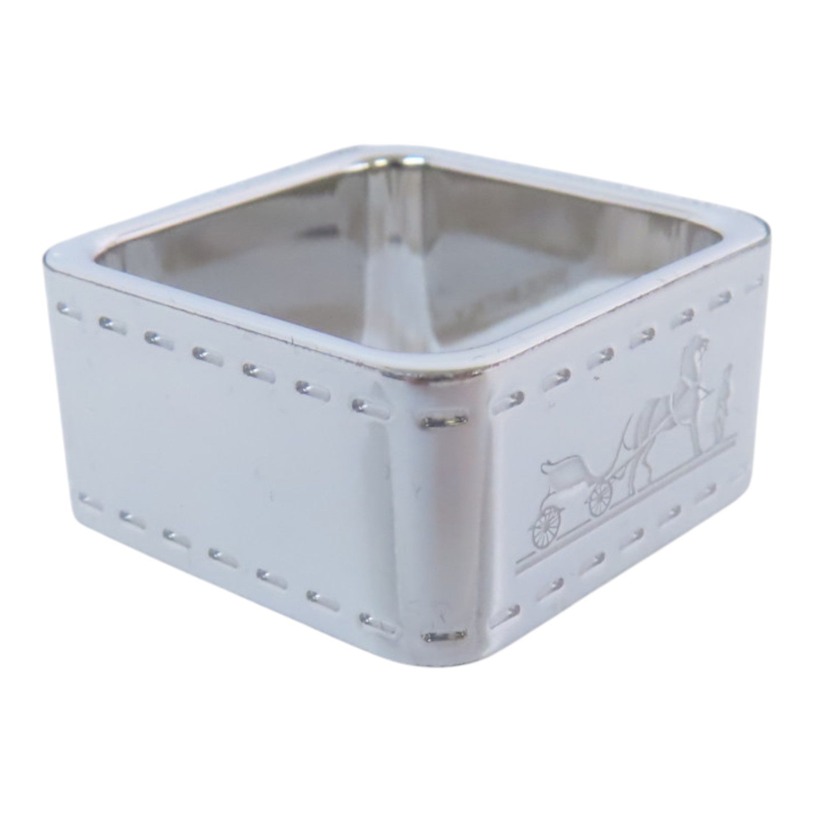 HERMES 金屬Bolduc Scarf 90 Ring絲巾扣