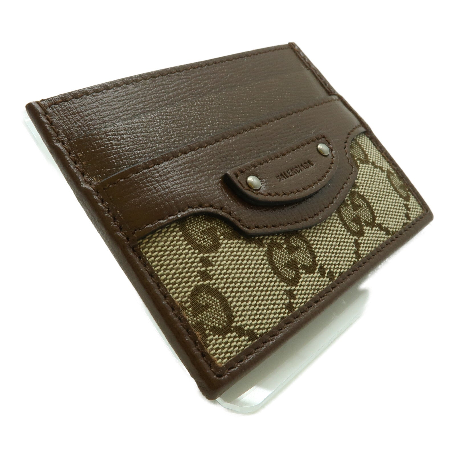 GUCCI 帆布Gucci X Balenciaga Card Case卡片套
