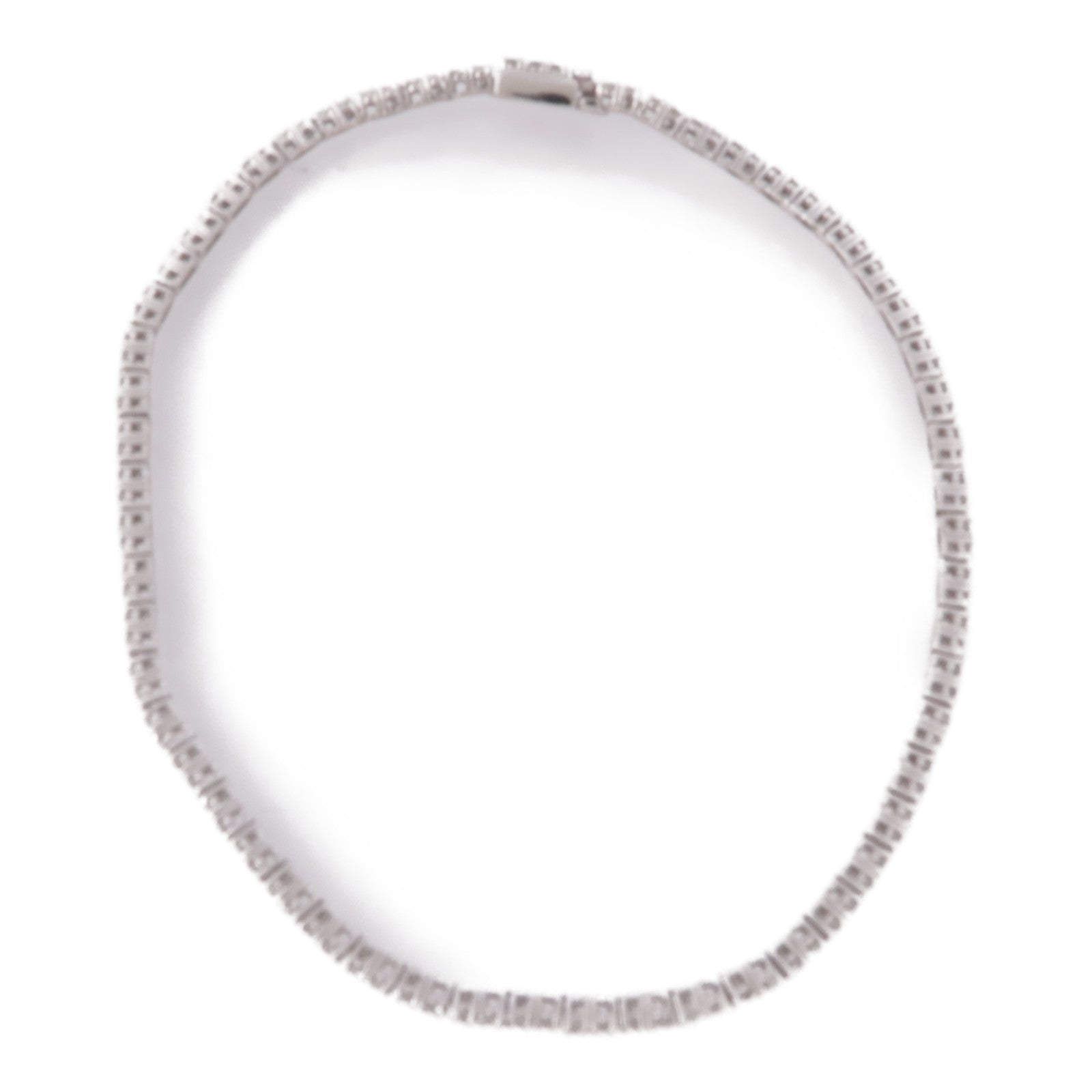 JEWELRY 【激減優惠】18K白金Diamond Bracelet鑽石手鏈