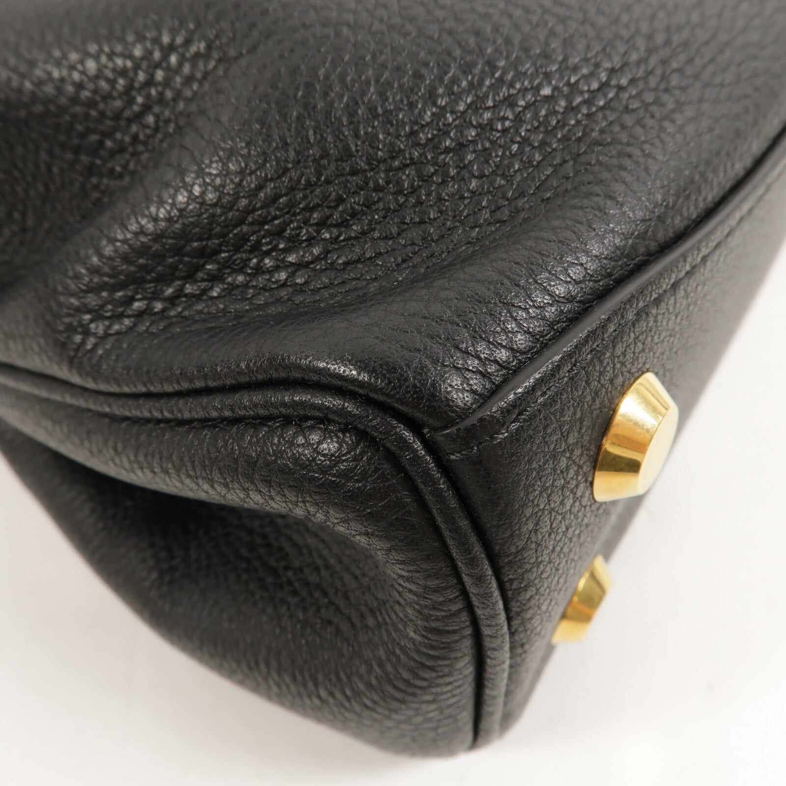 BALENCIAGA 牛皮皮革Mini Rodeo手挽肩背兩用袋